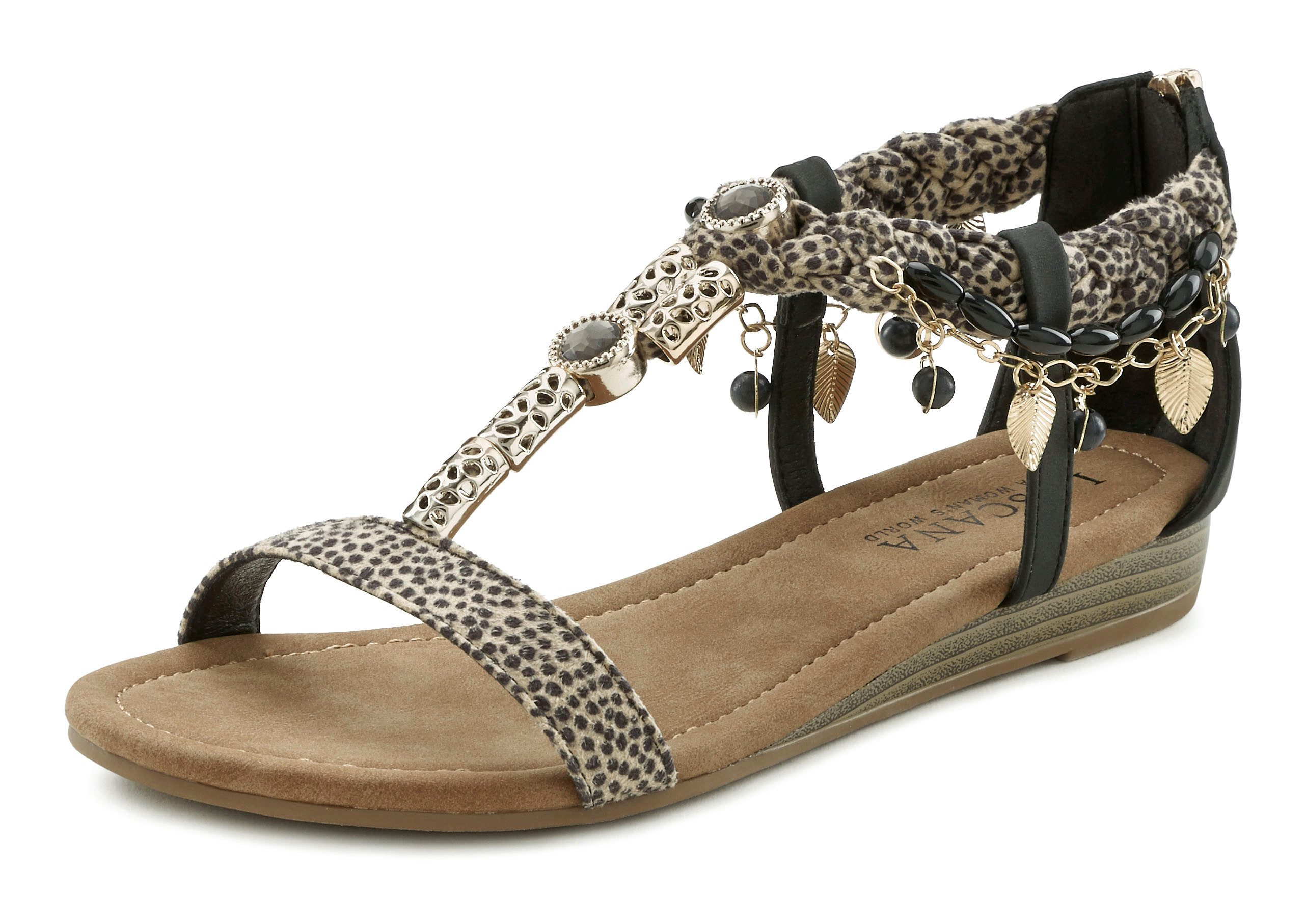 LASCANA Sommerschuh Sandale Sandalette, Sommerschuh im günstig online kaufen