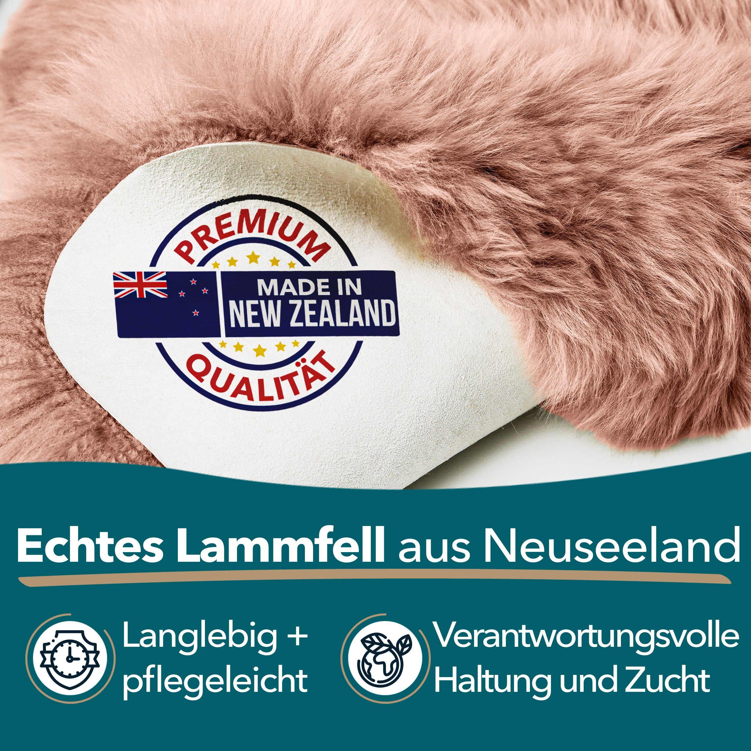 Karat Fellteppich Audrey, Hautfreundlich günstig online kaufen