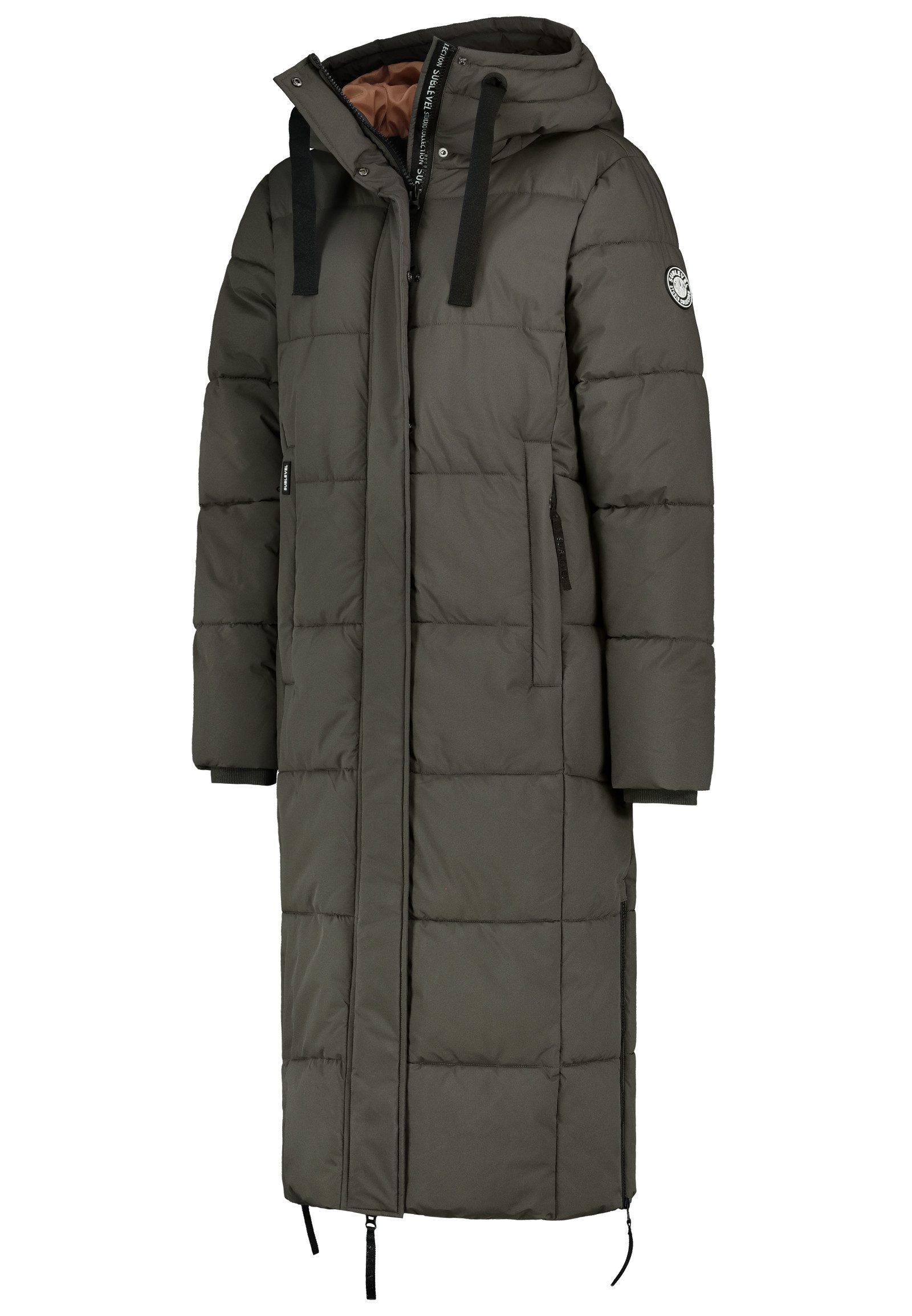 SUBLEVEL Steppjacke Damen Mantel Winterjacke Jacke günstig online kaufen