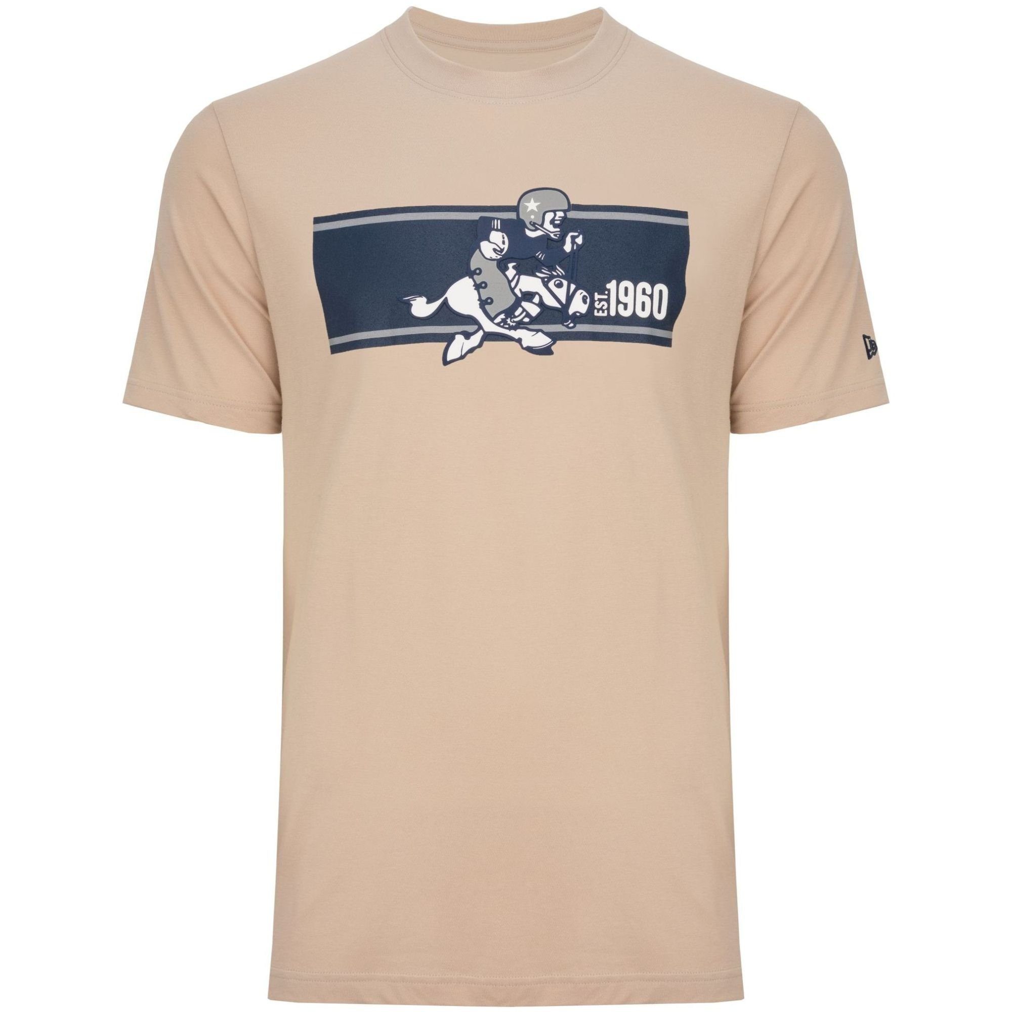 New Dallas Cowboys Print-Shirt NFL SIDELINE Era