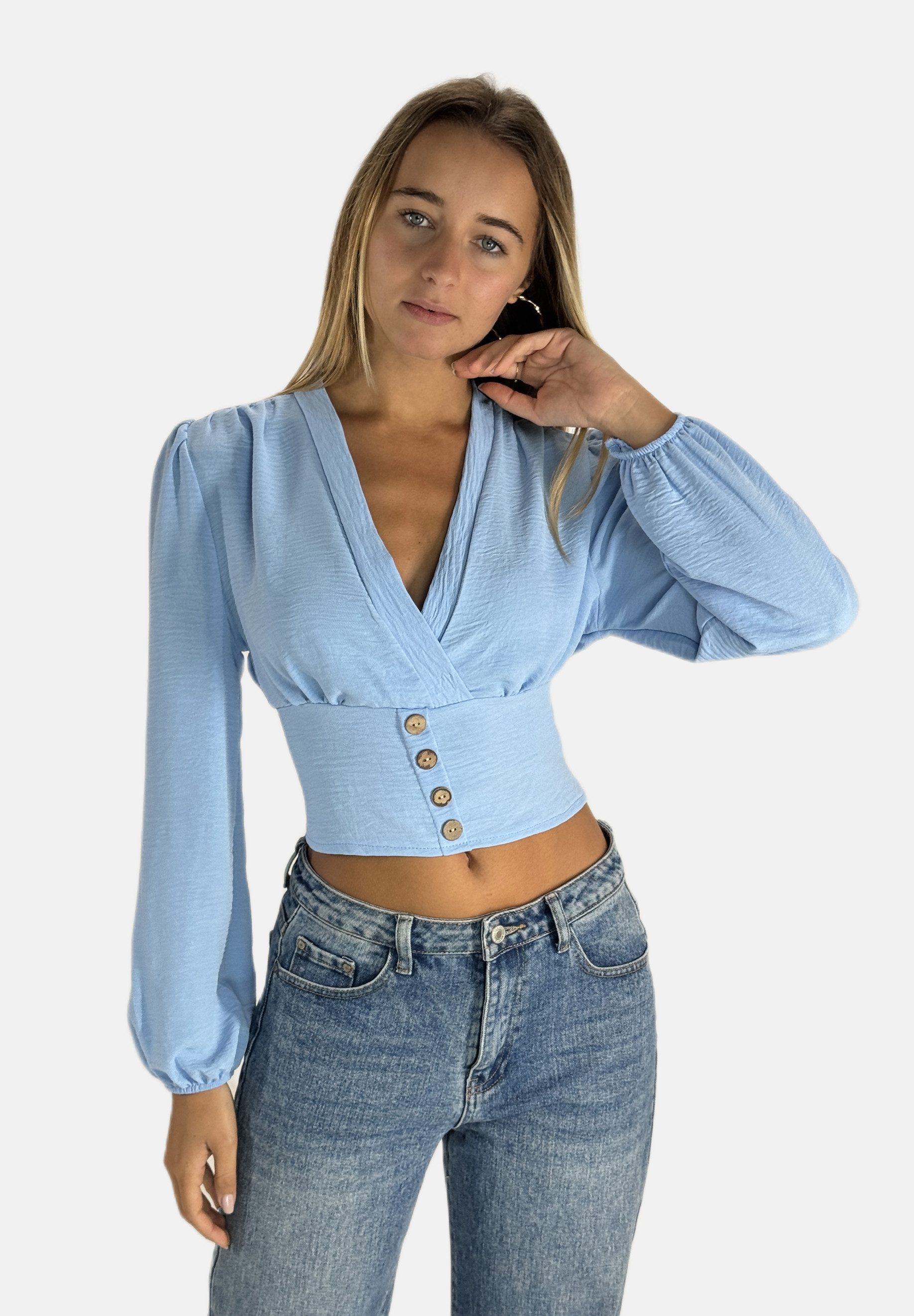 Blusentop Damen Oberteil