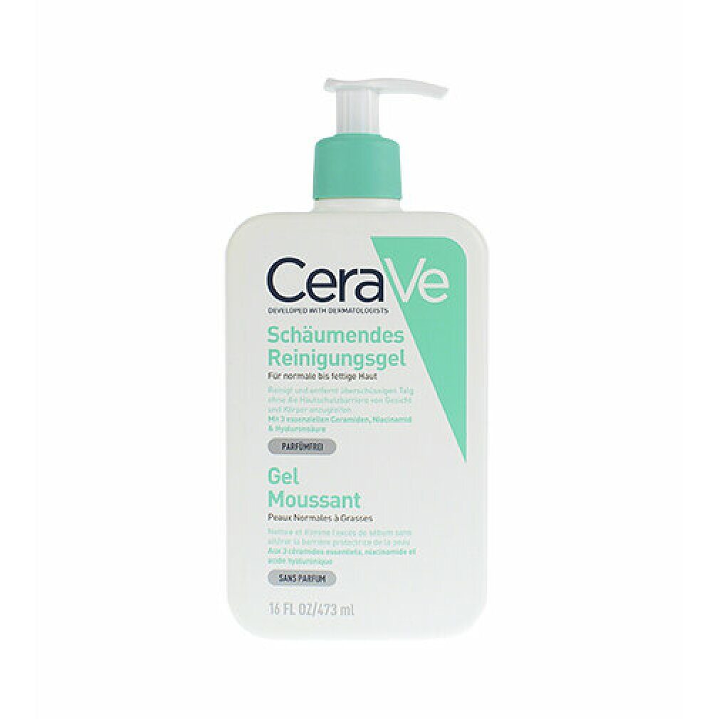 Cerave Gesichts-Reinigungsschaum CeraVe Schaumgel 473 ml