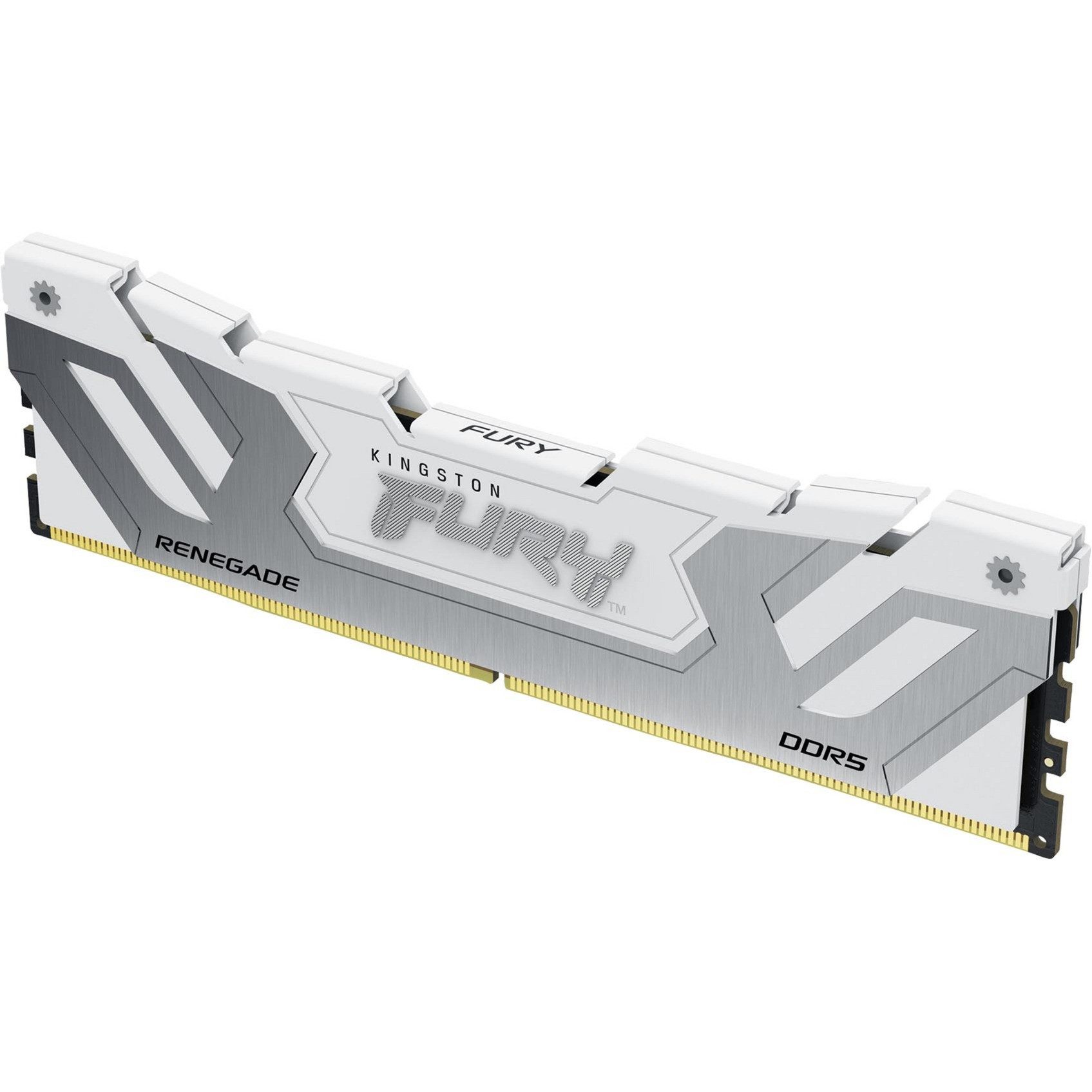 Kingston FURY Renegade 24GB DDR5-8800 Single Channel CL42 PC-Arbeitsspeicher (Extrem schneller DDR5-Speicher für kompromisslose High-End-Leistung)