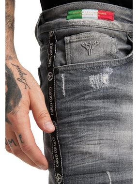 CARLO COLUCCI 5-Pocket-Jeans Cecchetto 40W
