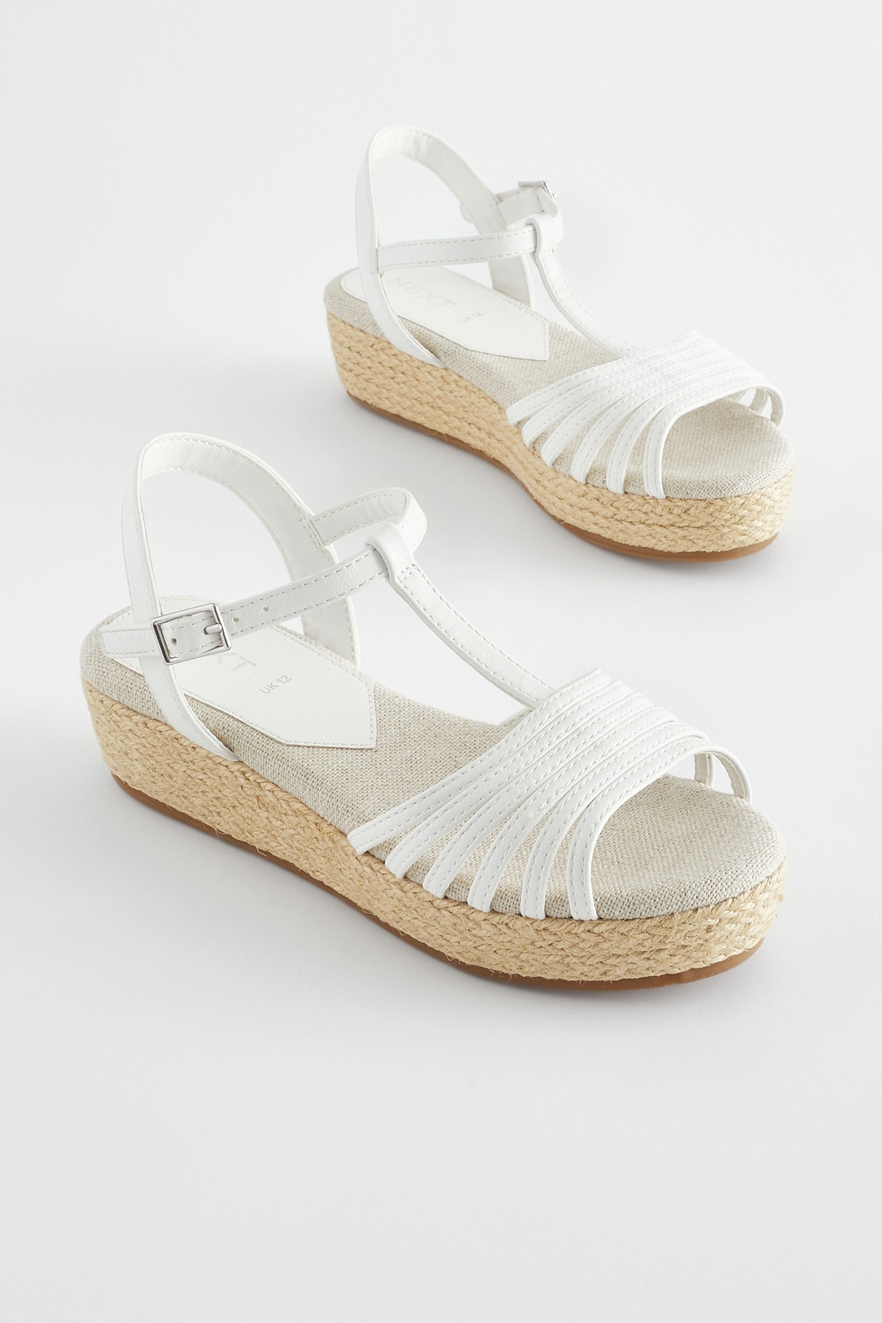 Next Sandalen mit Keilabsatz Keilsandalette (1-tlg) günstig online kaufen