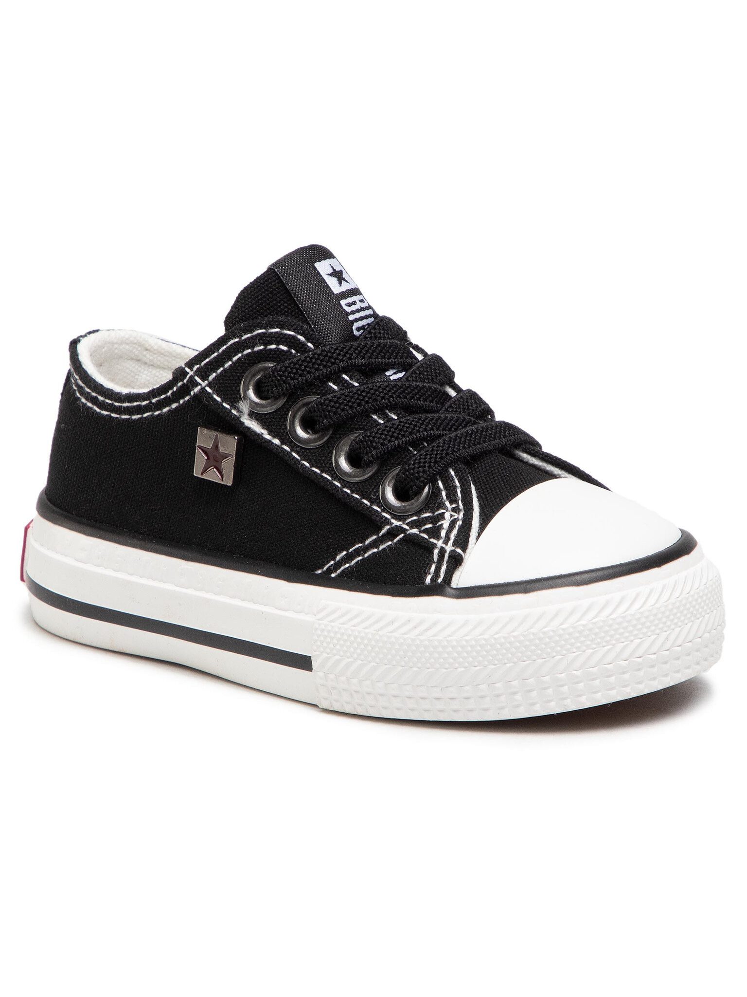 Sneakers aus Stoff DD374163R18 Black Sneaker