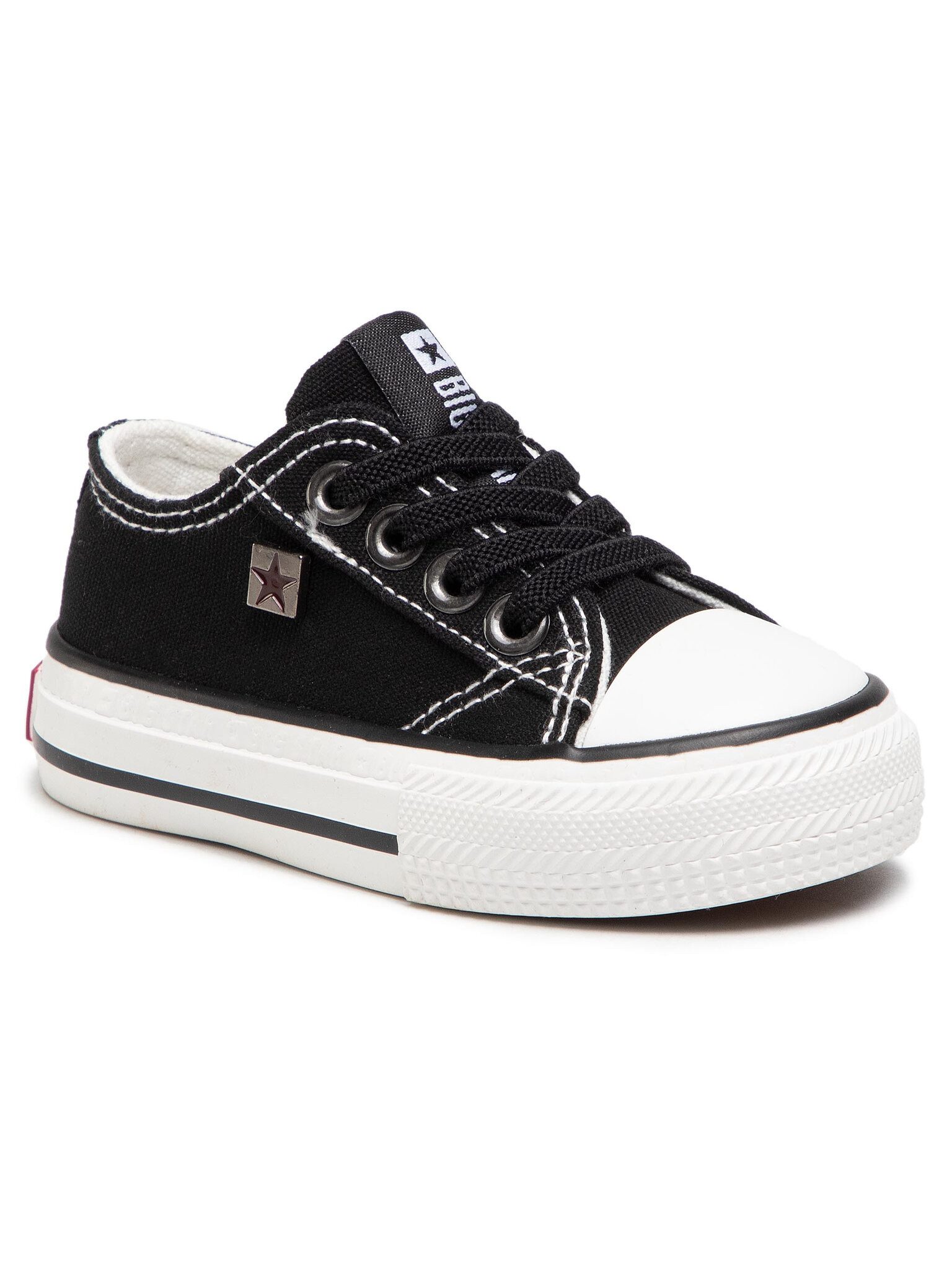 BIG STAR Sneakers aus Stoff DD374163R18 Black Sneaker