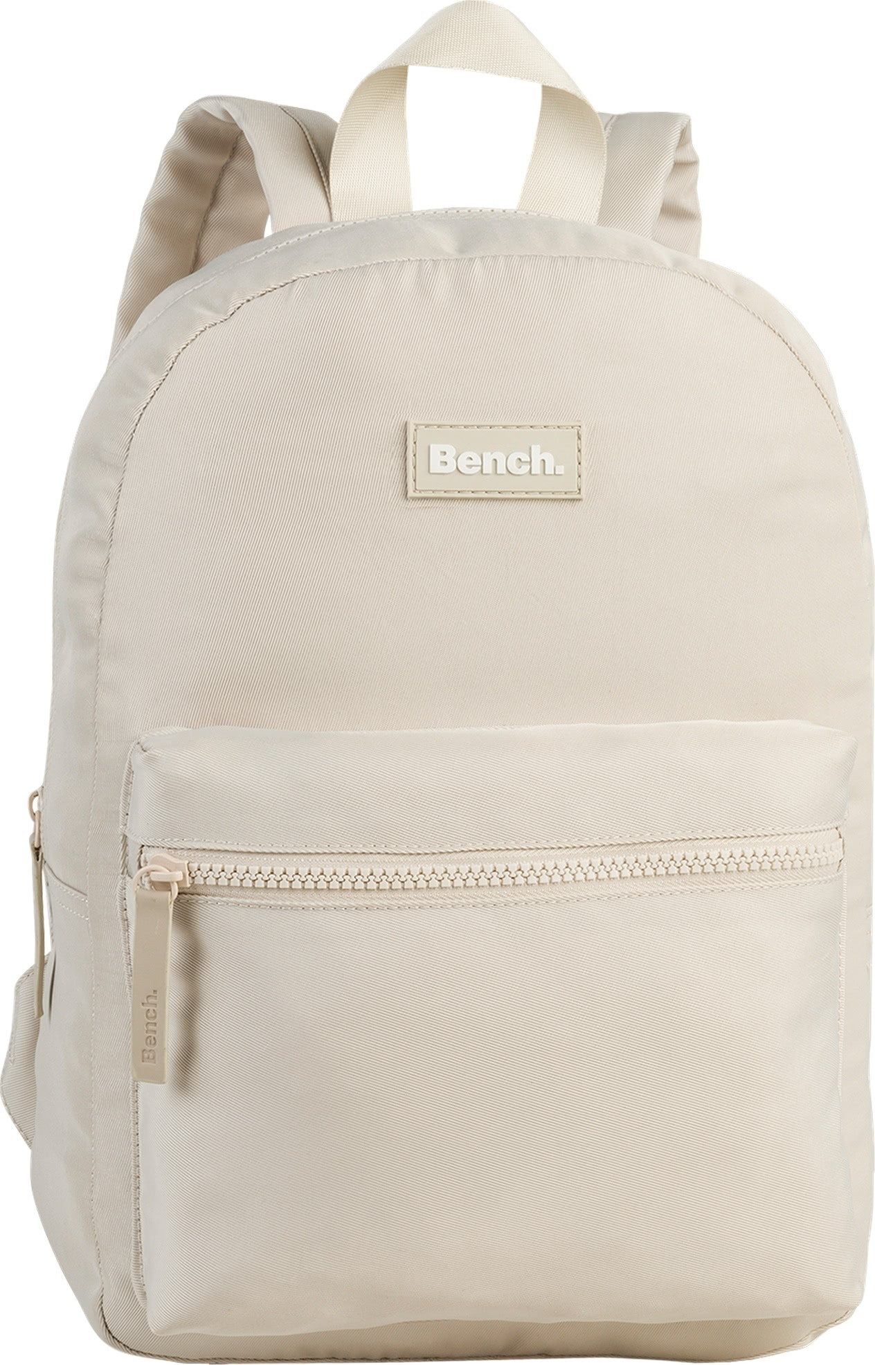 Rucksack Bench Rucksack beige weiß Nylon
