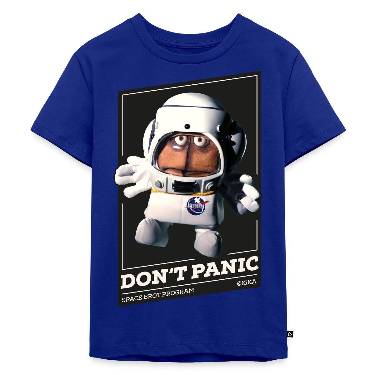 T-Shirt Bernd Das Brot Don't Panic Kinder Premium T-Shirt