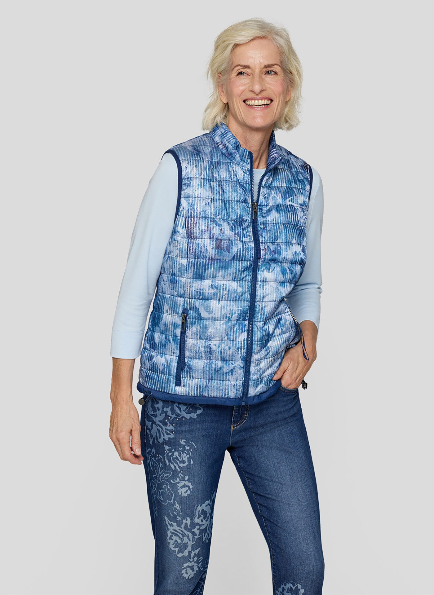 Rabe Steppweste Weste