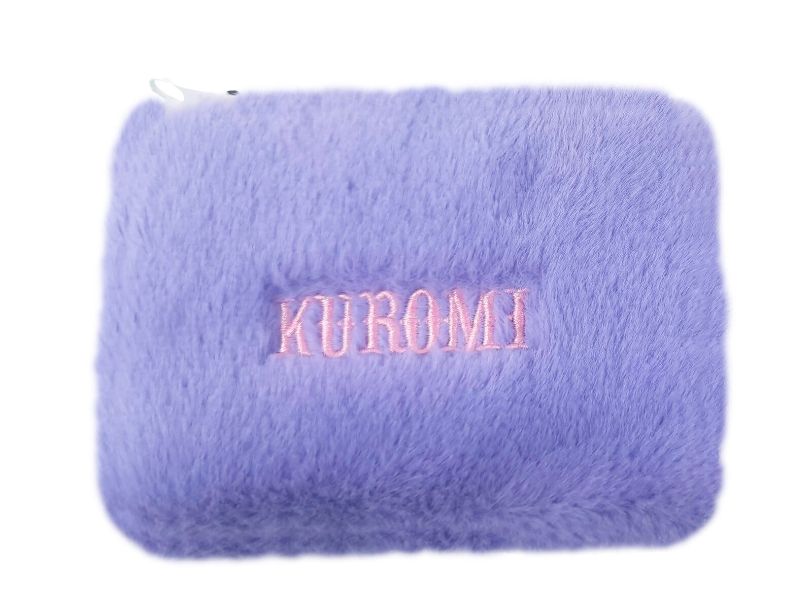 Hello Kitty Geldbörse - Kuromi Plüsch Geldbörse mit Karabiner Reißverschluss (1-tlg)