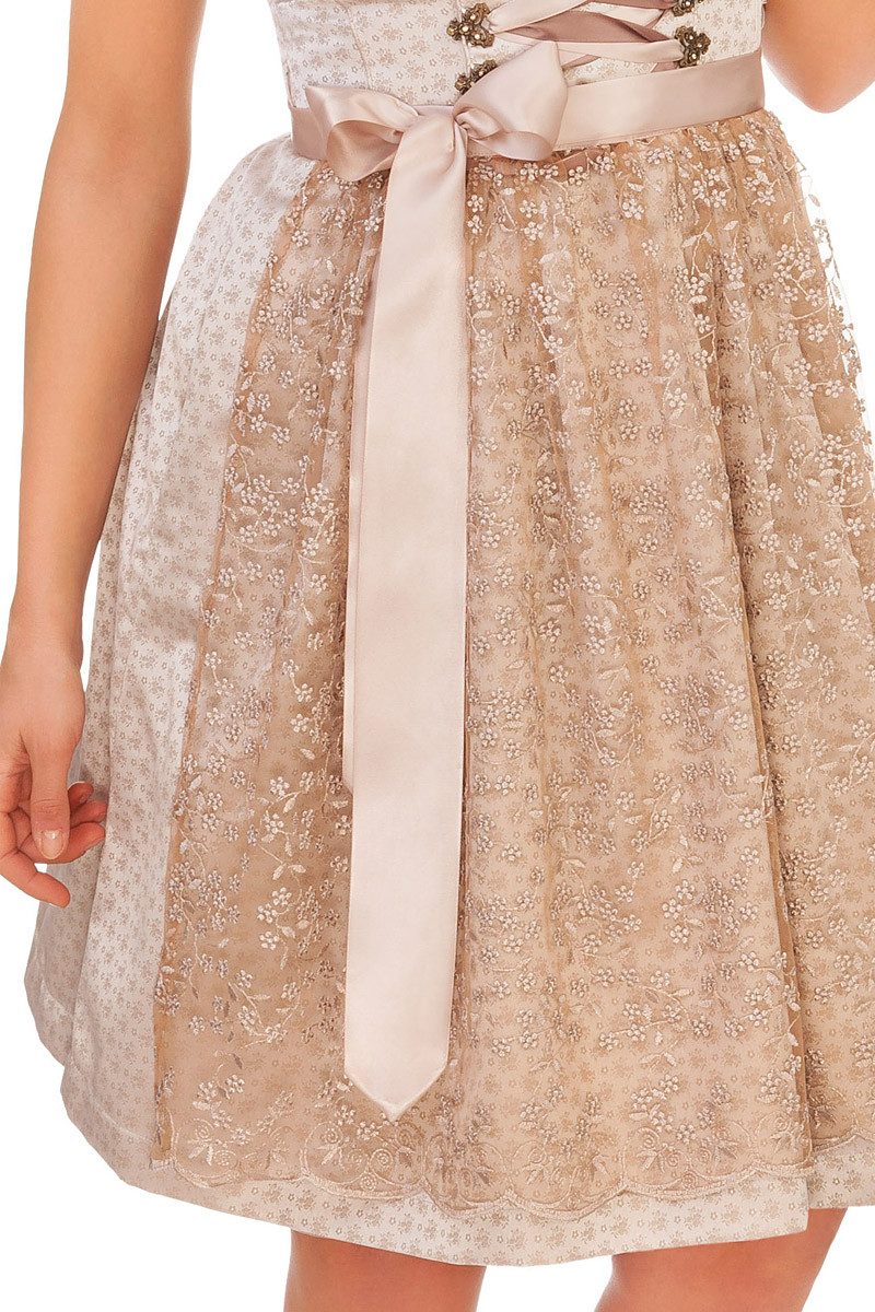 Alpenwahnsinn Dirndl Midi Dirndl 2tlg. - MARQUESA - macchiato