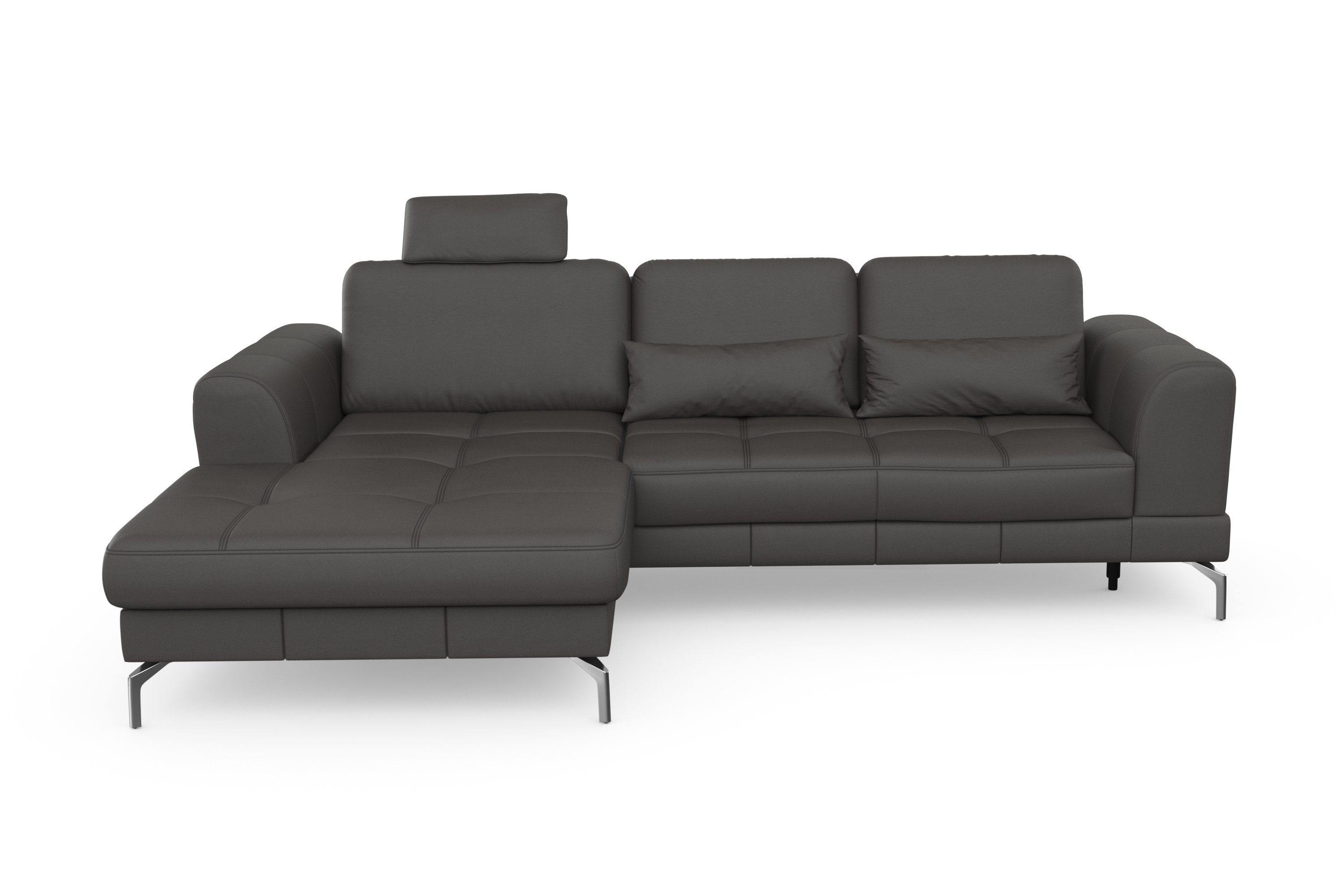 sit&more Ecksofa Bendigo L-Form, inklusive Sitztiefenverstellung, günstig online kaufen