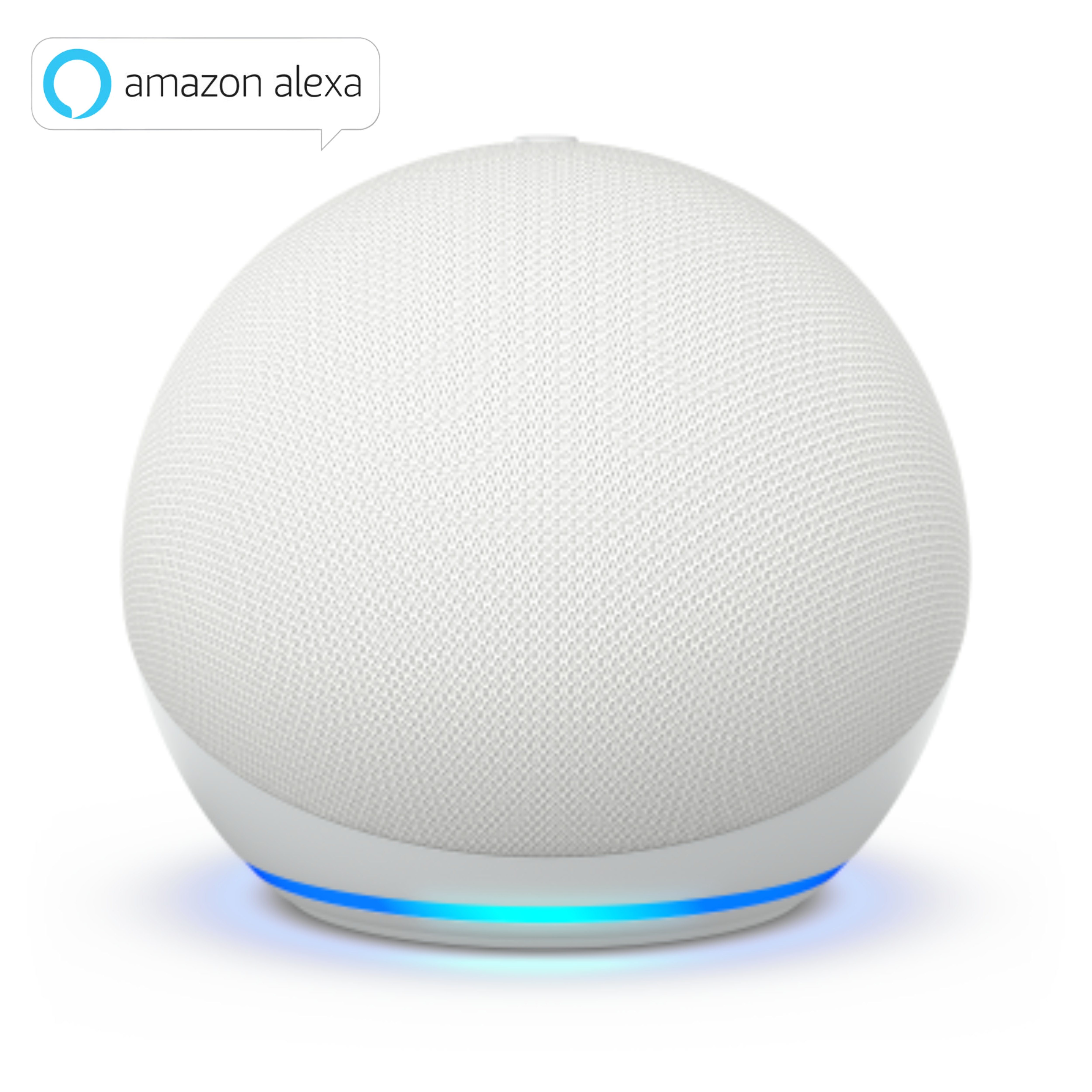 Amazon Echo Lautsprecher Gen., Dot Smarter (5. 2022) Alexa WLAN-Bluetooth-Lautsprecher mit Weiß
