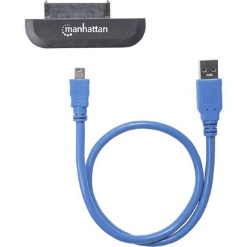 MANHATTAN USB 3 auf SATA Adapter Zum Anschluss von USB-Adapter