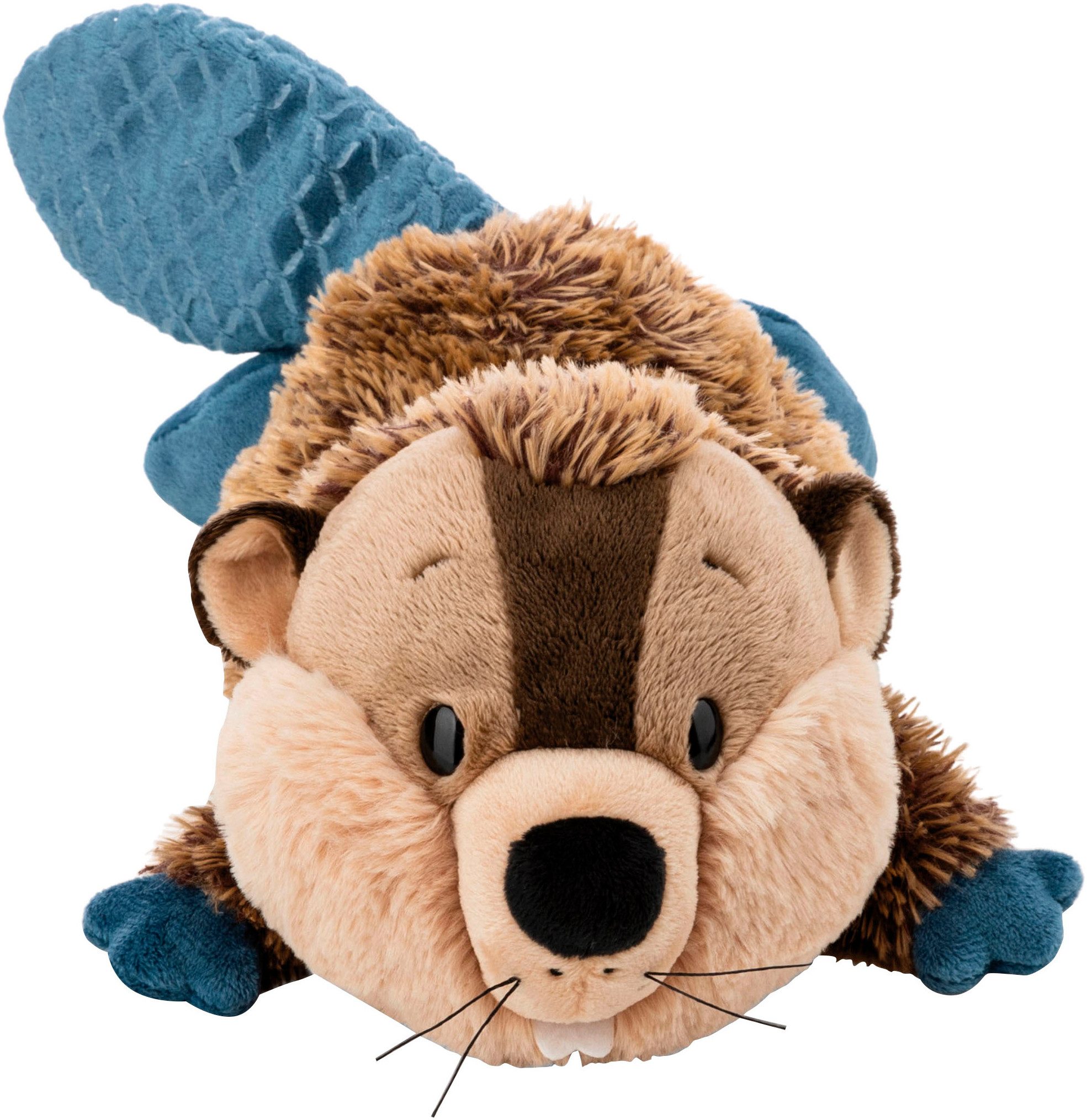 Nici Kuscheltier Forest Friends, Biber Harry Woodsnacker, 30 cm liegend, enthält recyceltes Material