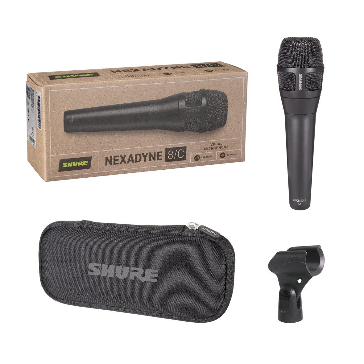Mikrofon Shure Nexadyne 8/C