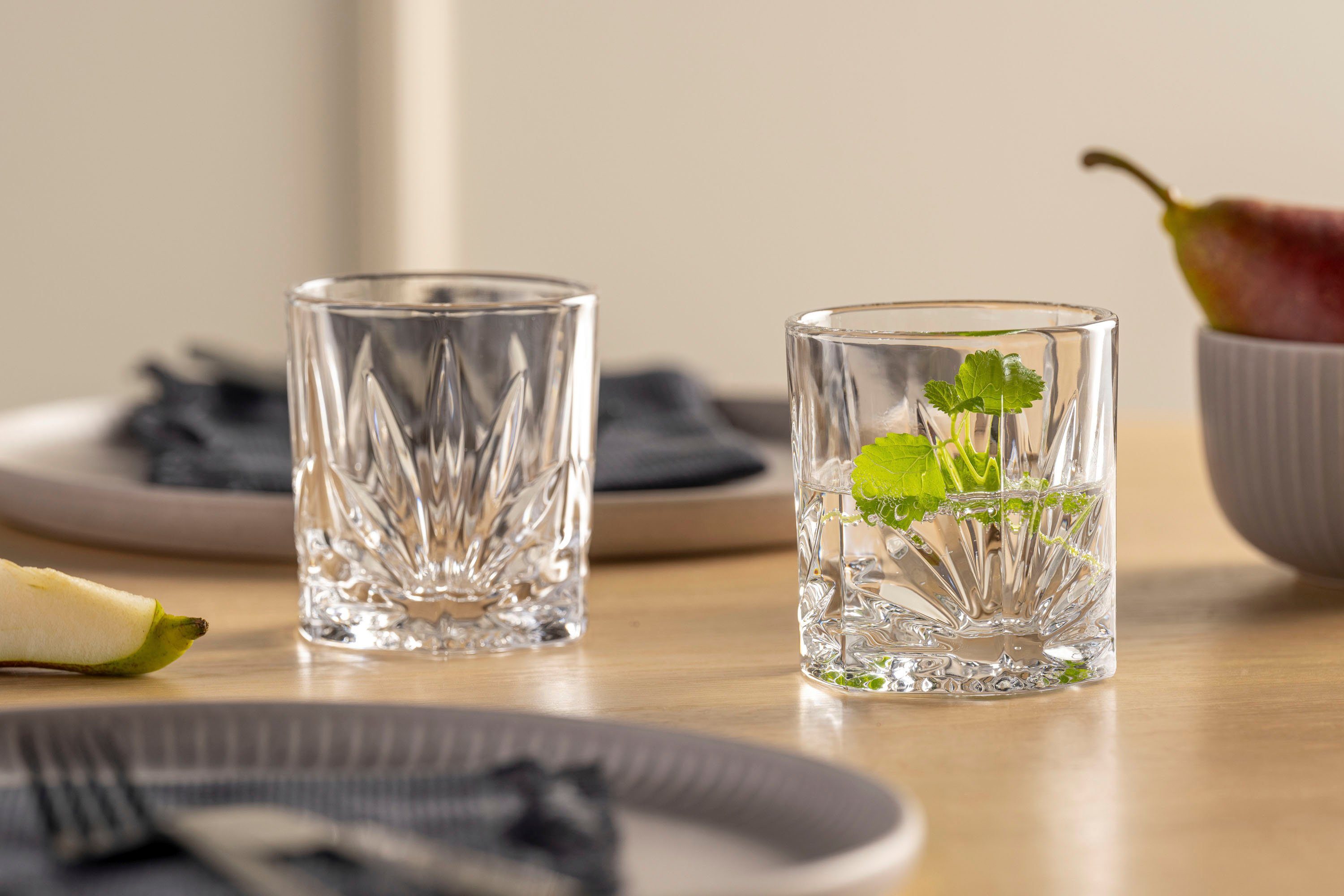 LEONARDO Gläser-Set CAPRI, 4-tlg., Glas, 220 ml, 4-teilig