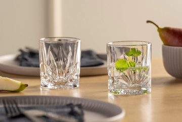 LEONARDO Gläser-Set CAPRI, Glas, 220 ml, 4-teilig