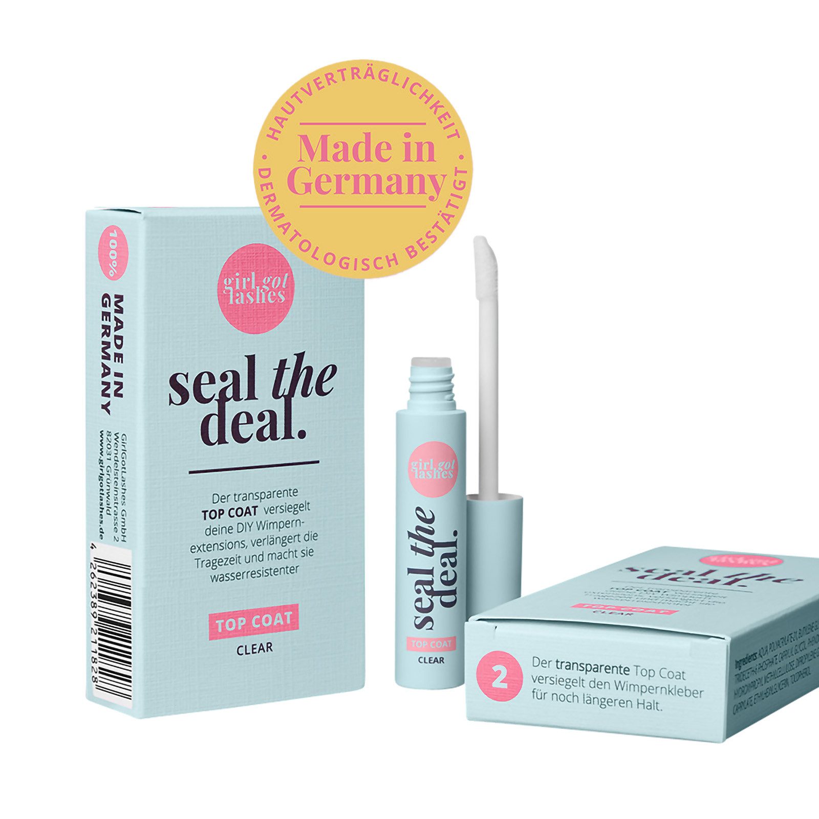 GirlGotLashes Bandwimpern seal the deal Top günstig online kaufen