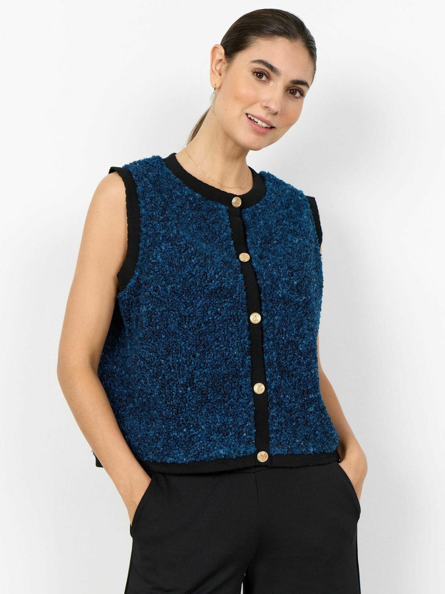 soyaconcept Kurzweste Soya Concept Vest SC-BESSIE