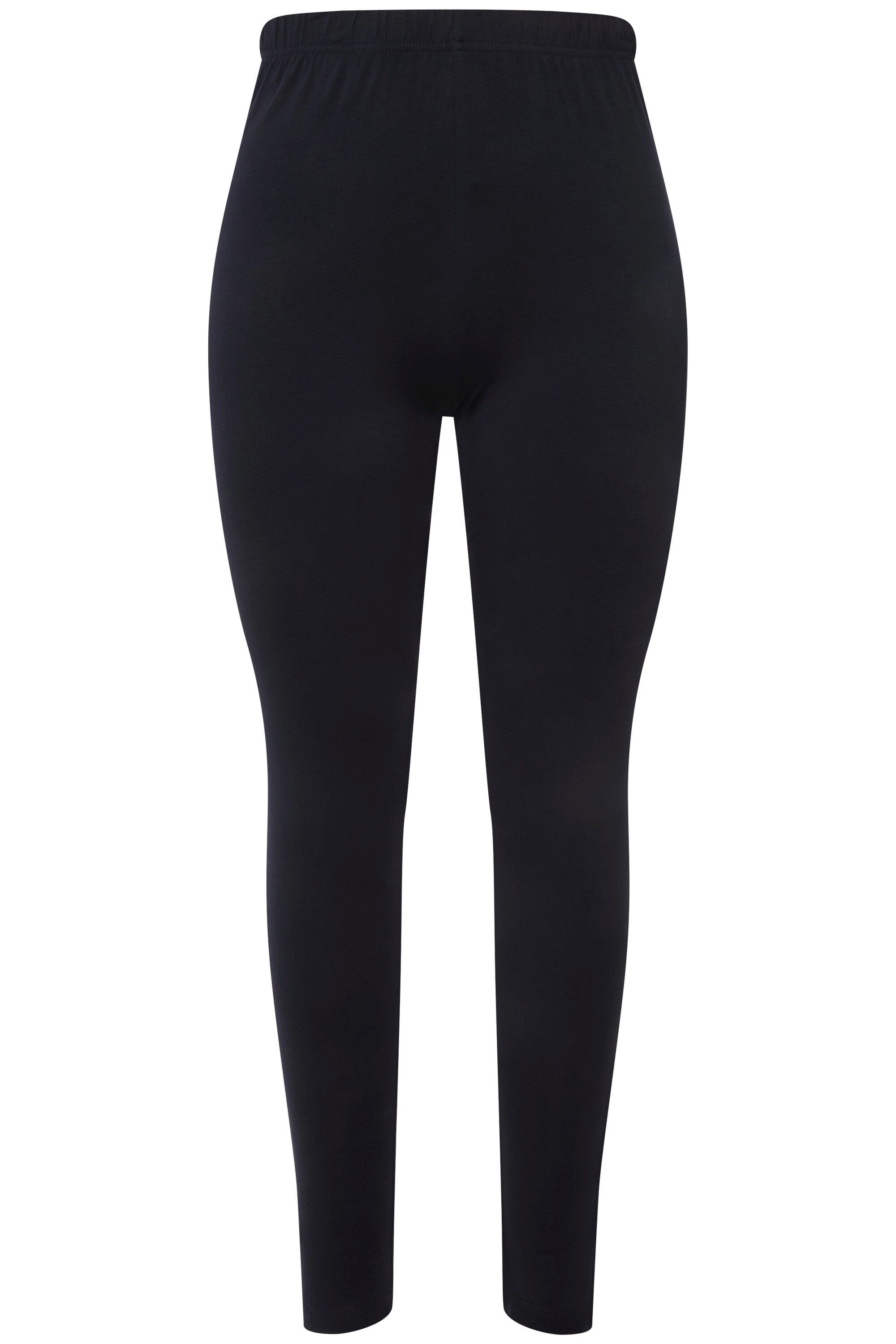 Ulla Popken Funktionshose Leggings Skinny Elastikbund günstig online kaufen