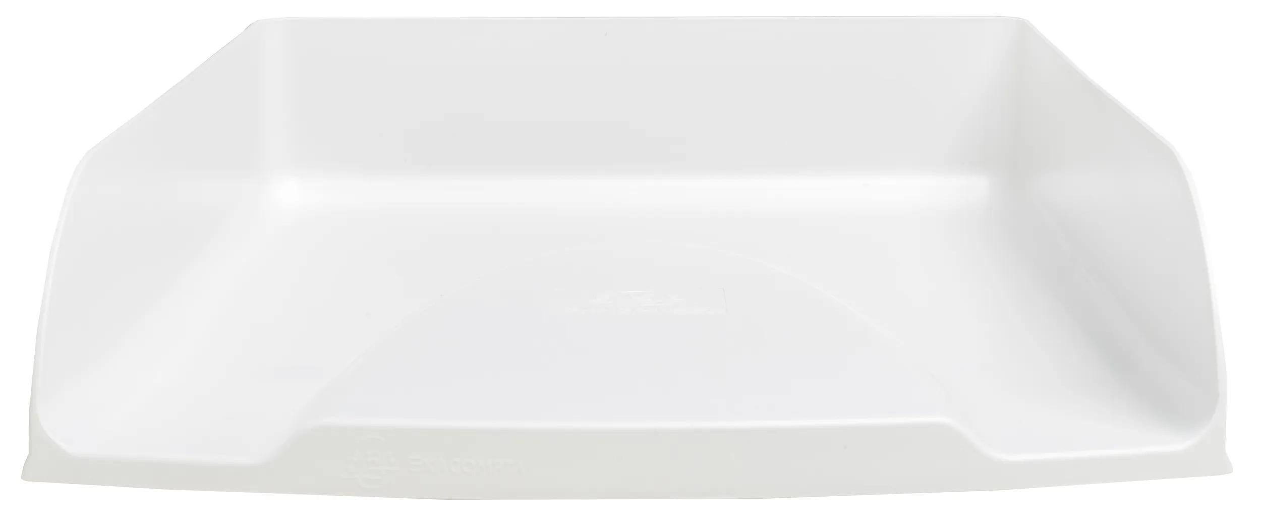 EXACOMPTA Aufbewahrungsbox 6x Briefablage Querformat Combo Styli, AutentiK - Weiß - 11113D, Briefkörbe