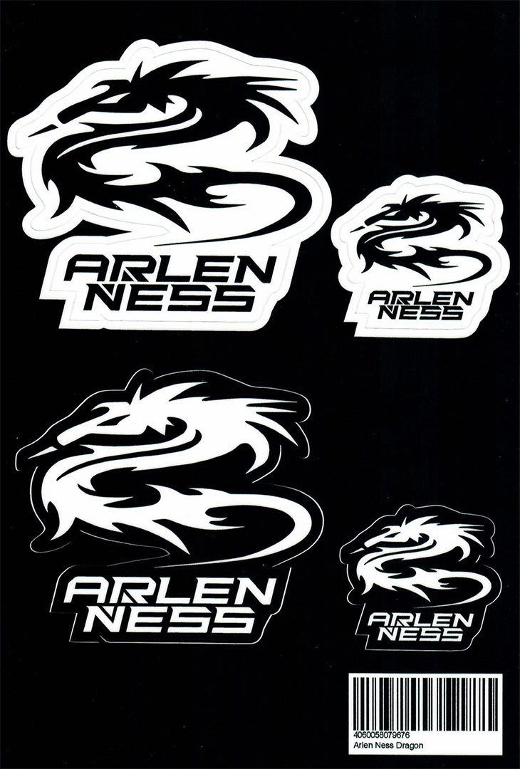 Aufkleber Dragon Aufkleber Set