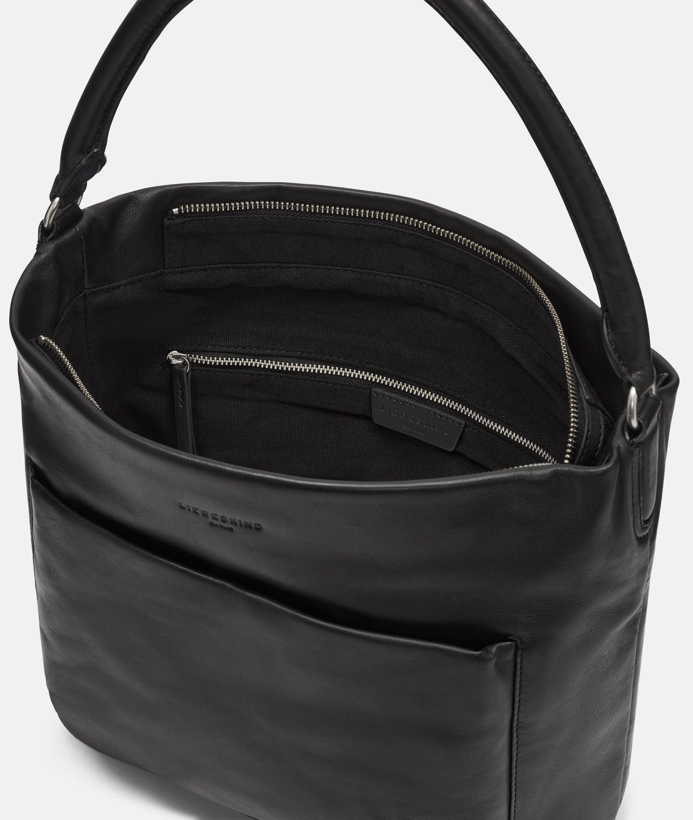 Liebeskind Berlin Henkeltasche Hobo-Bag aus Schafsleder günstig online kaufen