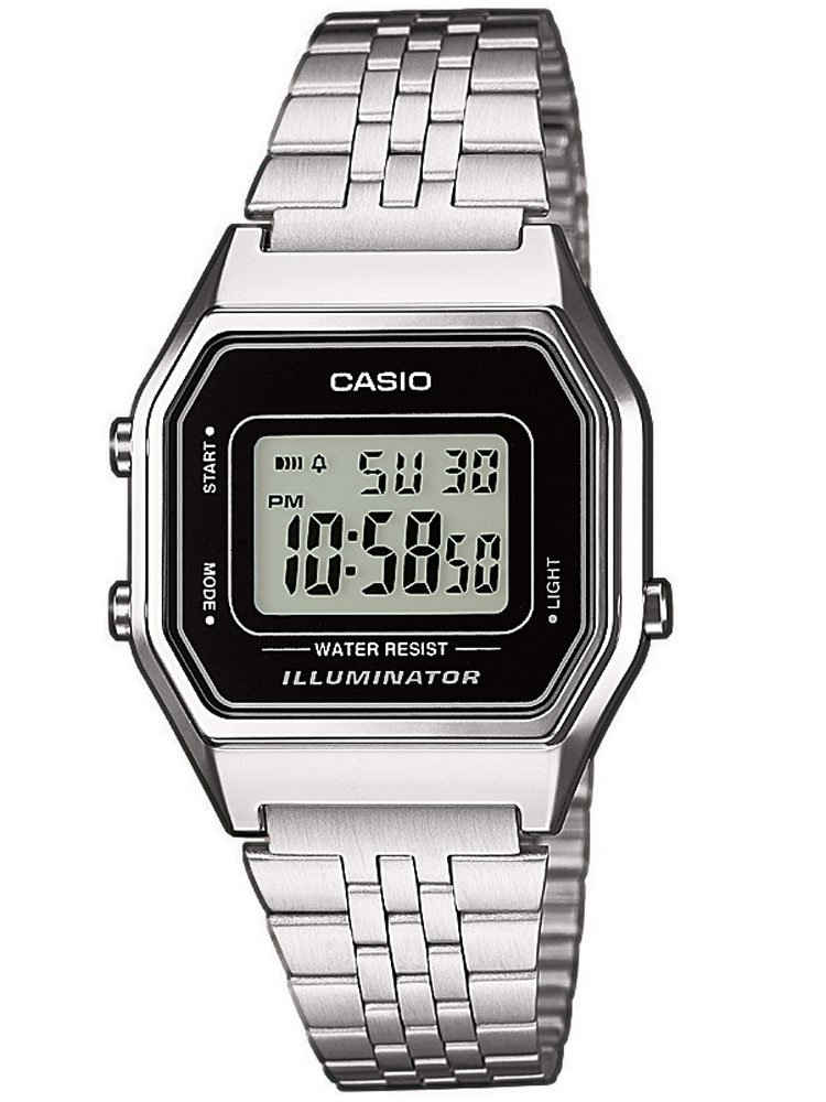 CASIO Quarzuhr CASIO LA680WEA-1EF Collection Unisex 28mm 3ATM