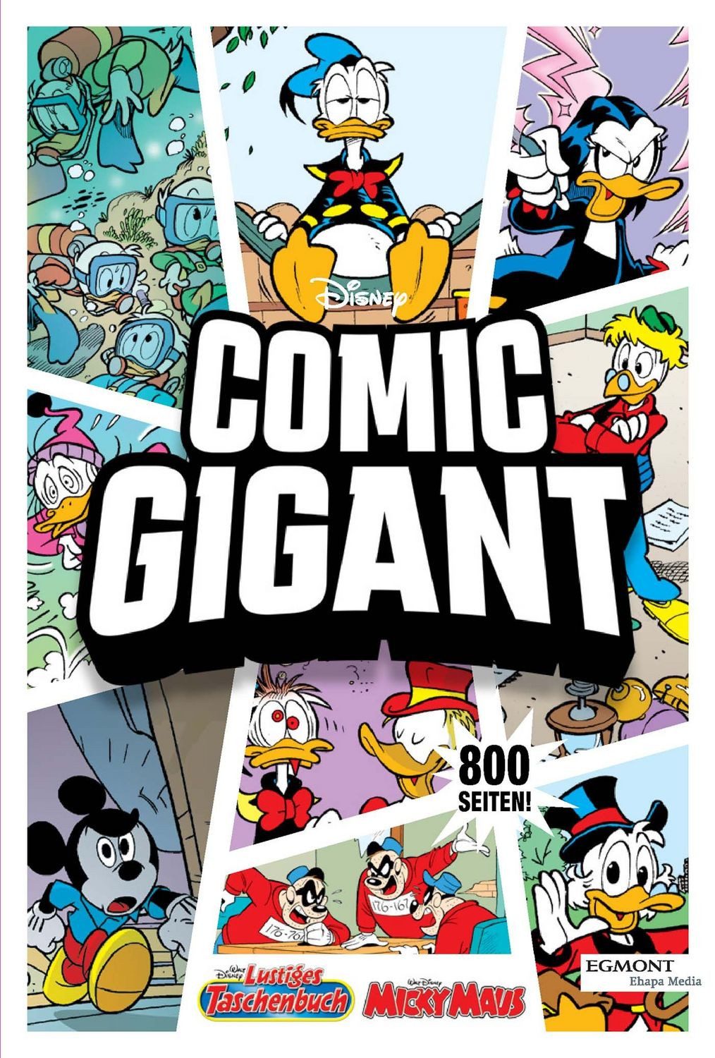 Comic Gigant / Walt Disney
