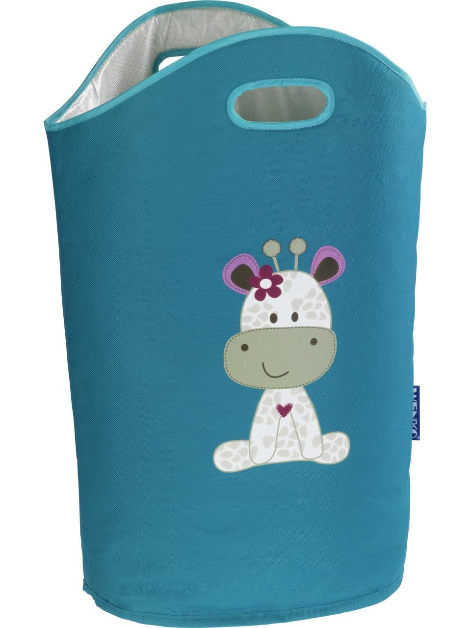 WENKO Wäschekorb Wenko Wäschesammler Kids Greta 24 l, petrol
