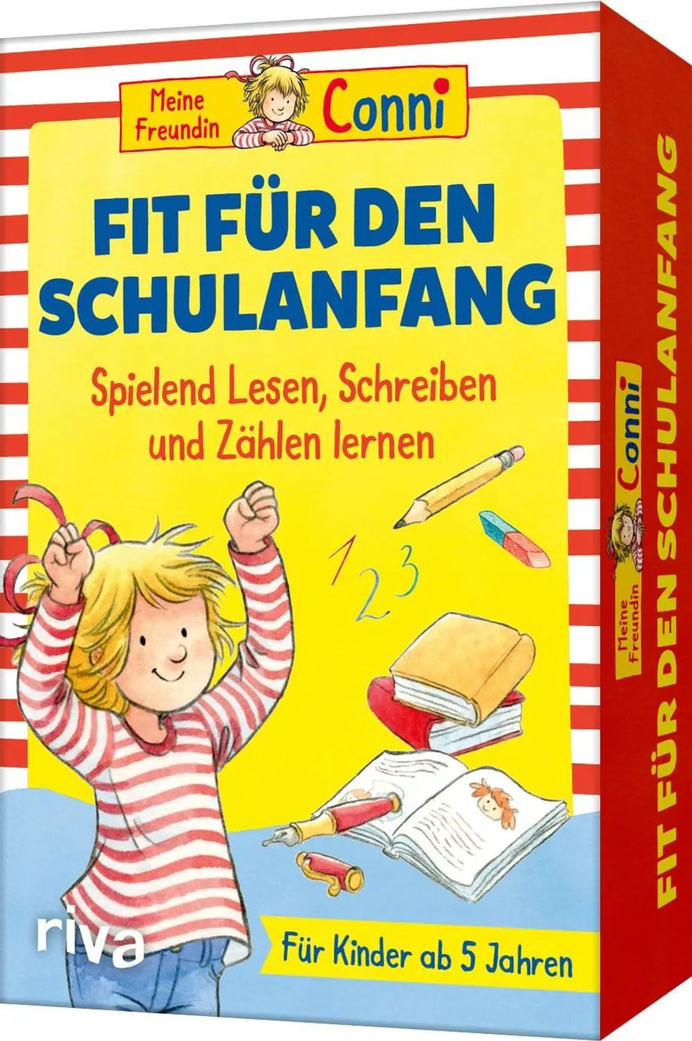 Riva Spiel Meine Freundin Conni - Fit für den Schulanfang