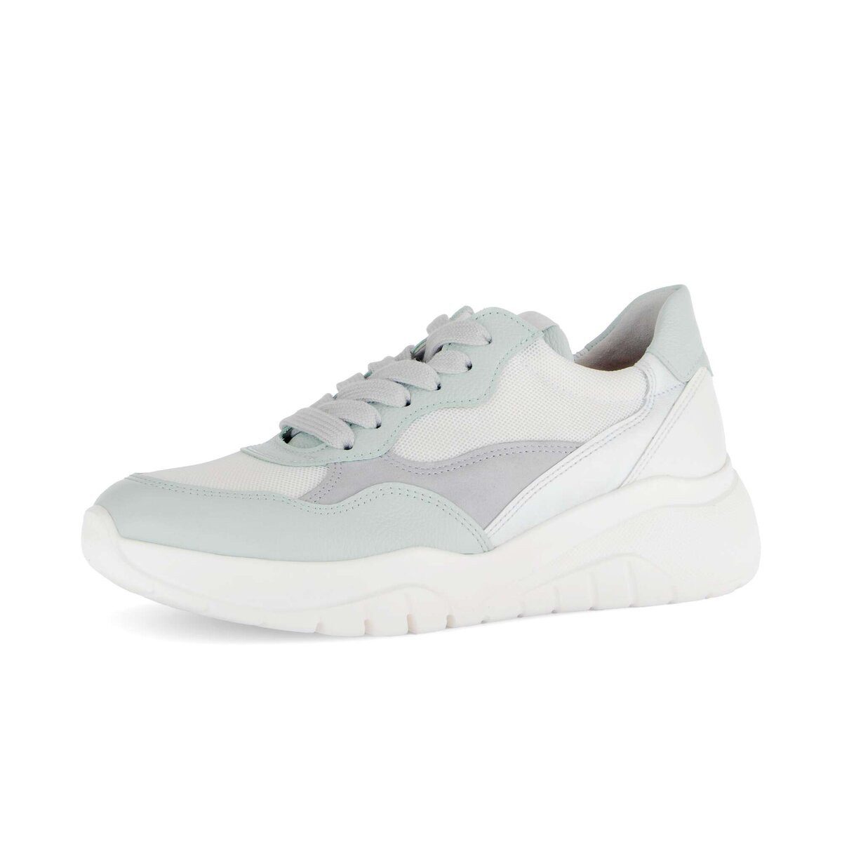 Gabor Sneaker low Materialmix Leder/Lederimitat Sneaker günstig online kaufen