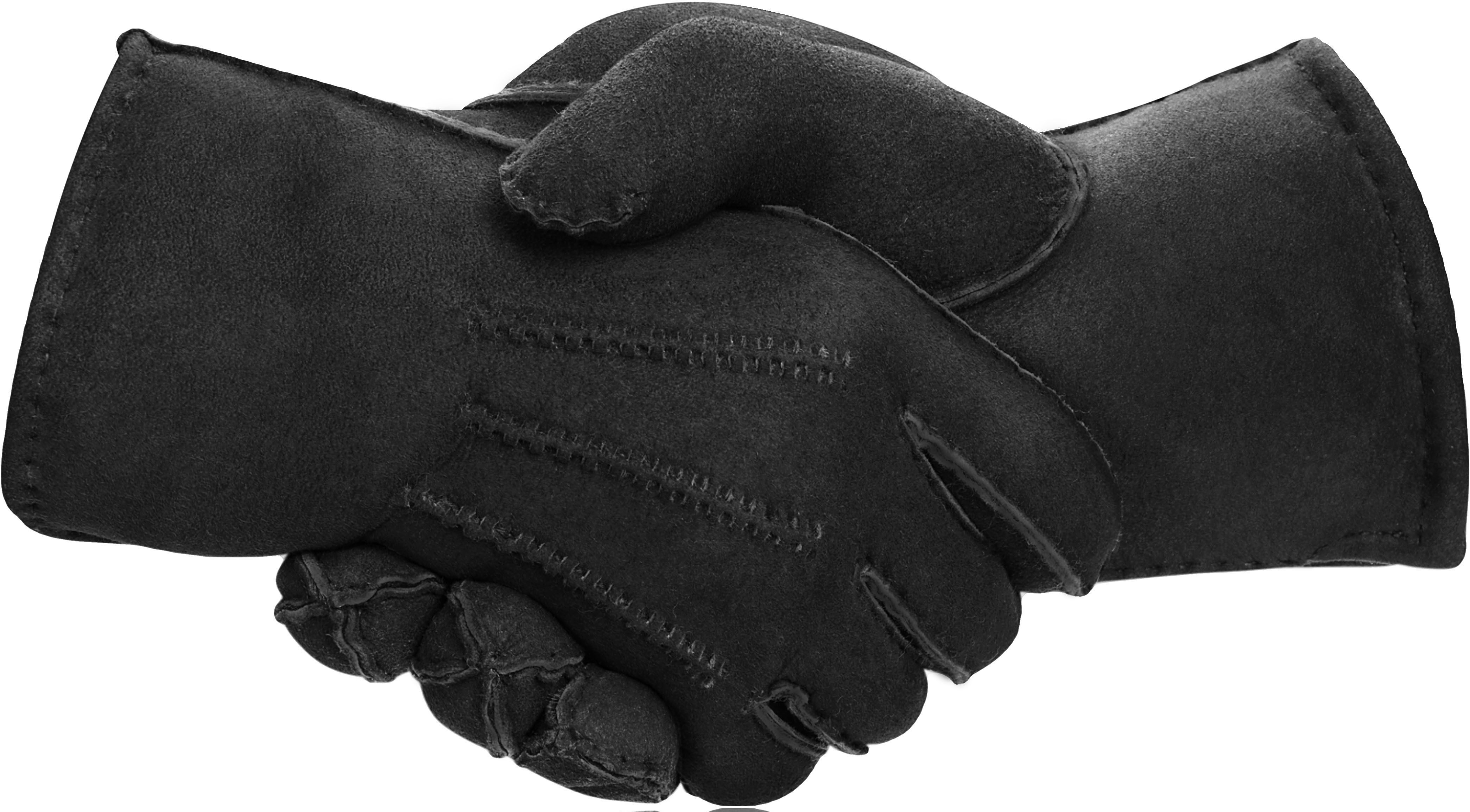 PEARLWOOD Lederhandschuhe atmungsaktiv, Wärmeregulierend, Wind - und Wasser günstig online kaufen