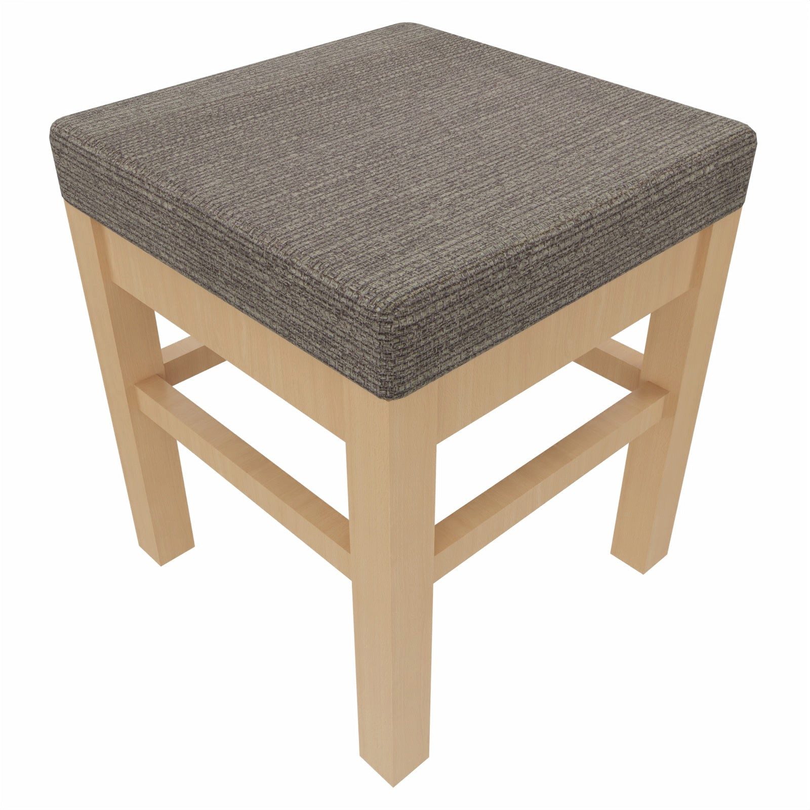 einrichtungsdesign24 Sitzhocker Schwerlasthocker Alexander – Robust bis 250Kg – 47cm Sitzhöhe, bis 250kg belastbar
