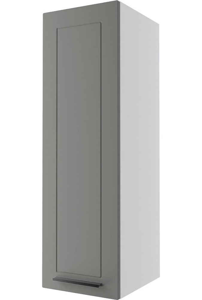 Feldmann-Wohnen Klapphängeschrank Kvantum (Kvantum, 1-St) 30cm Front- und Korpusfarbe wählbar 1-türig