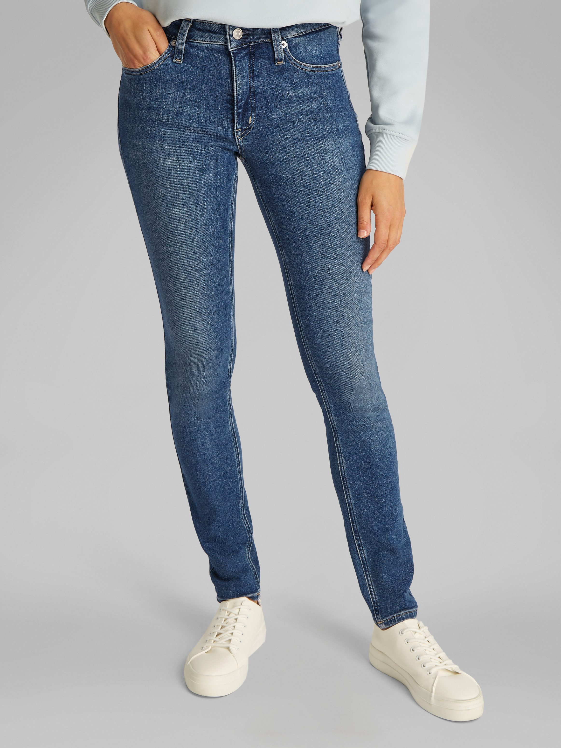 Calvin Klein Jeans Skinny-fit-Jeans MID RISE günstig online kaufen