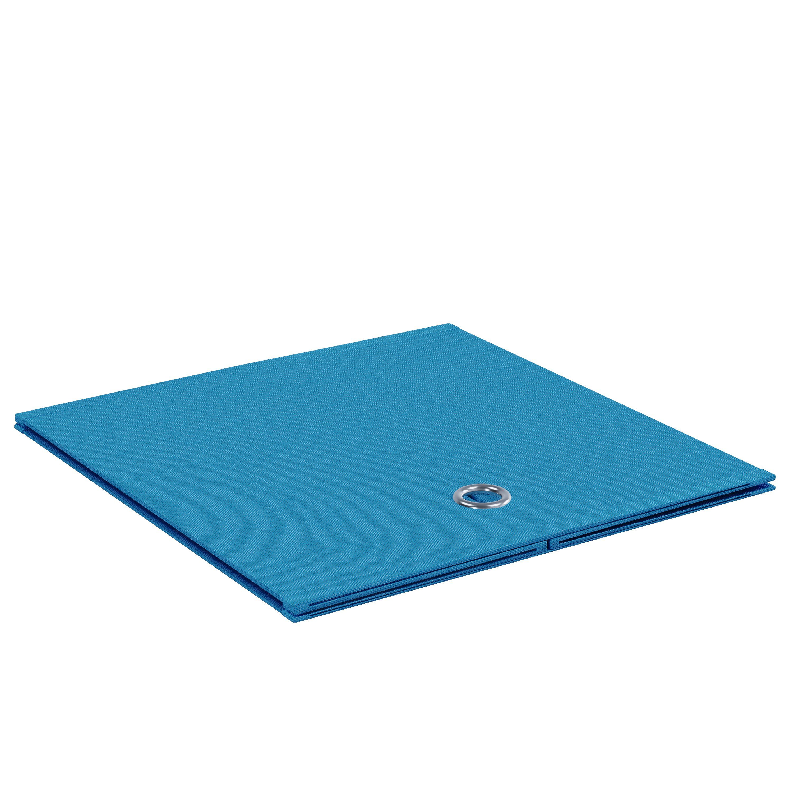 VCM Faltbox Boxas 28x27x27cm (Spar-Set, 10), 28x27x27cm Kiste, Aufbewahrung, Faltbox