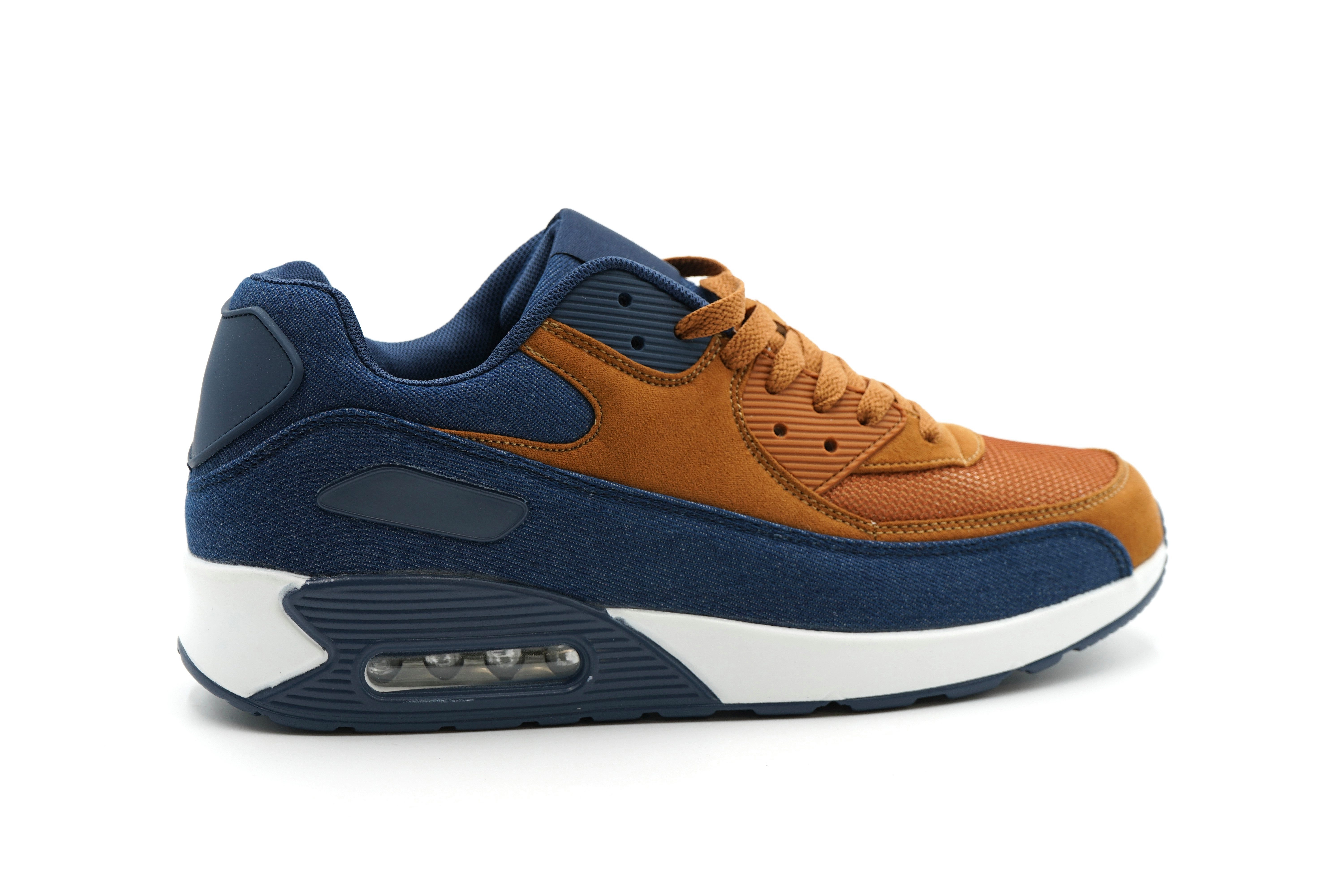 Sonderpostendiscount Herrenschuhe Sneaker mit Luftpolster F5-61 günstig online kaufen
