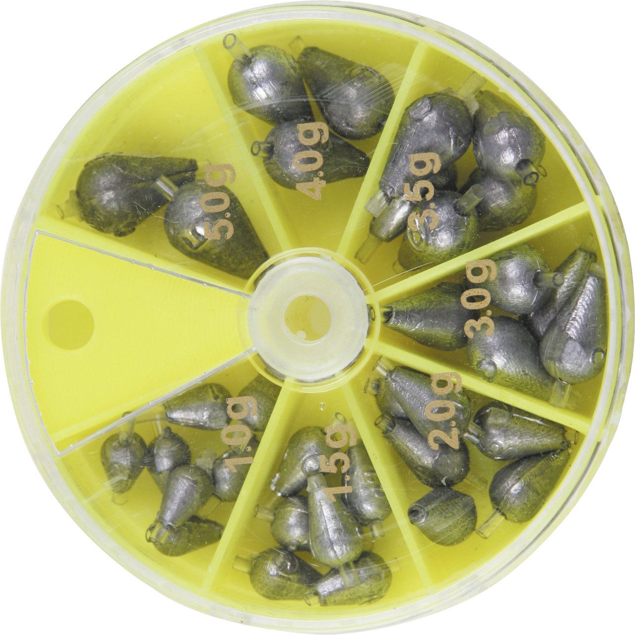 Paladin Lotblei Angelblei 95g gelb 95g/gelb/1,0g, 1,5g, 2,0g
