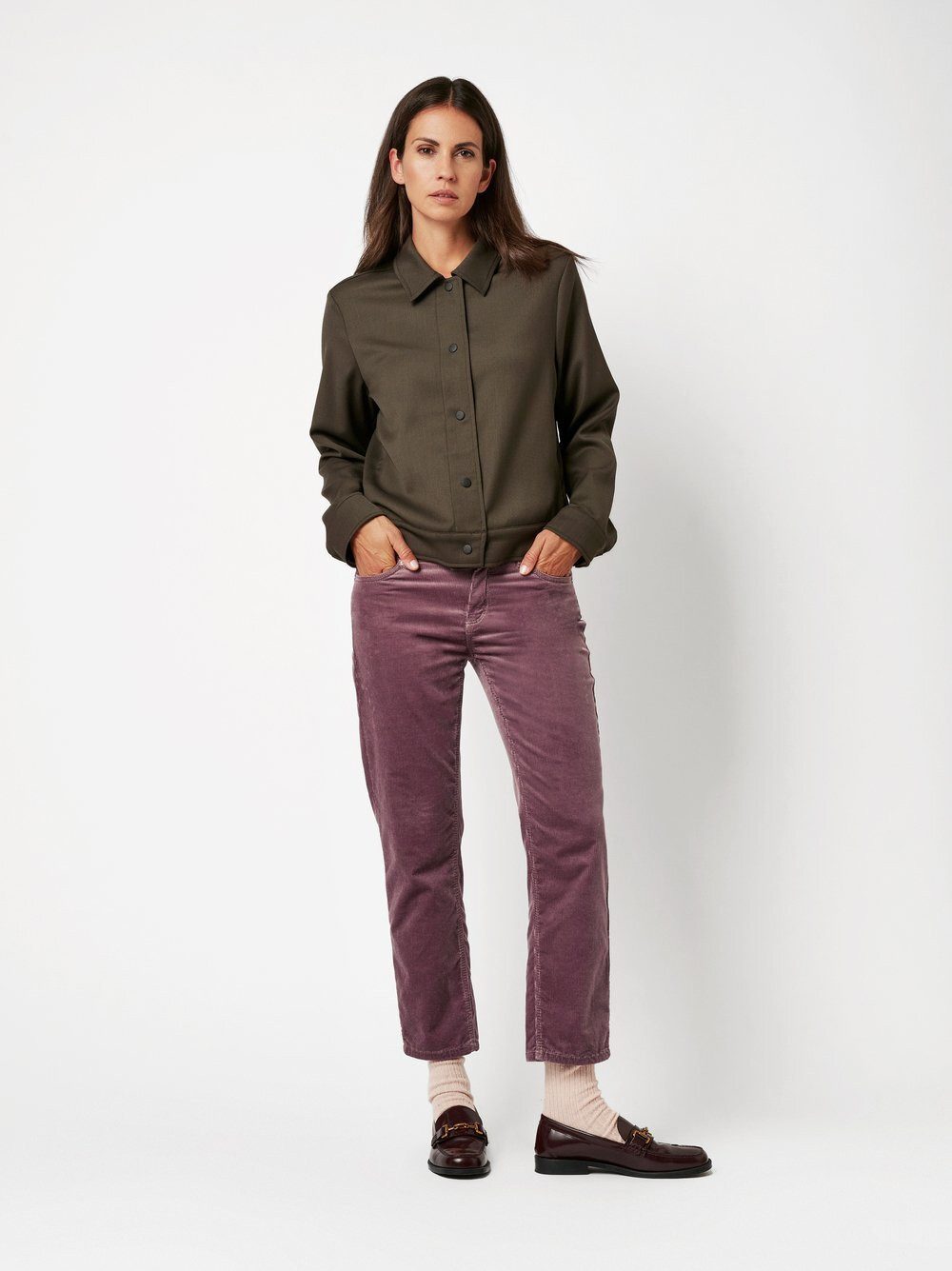 TONI 5-Pocket-Hose Ella aus softem Cord günstig online kaufen