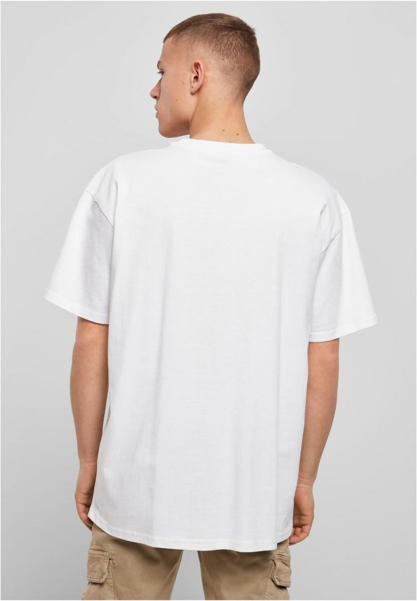 Build Your Brand Rundhalsshirt Herren Heavy Oversize Tee