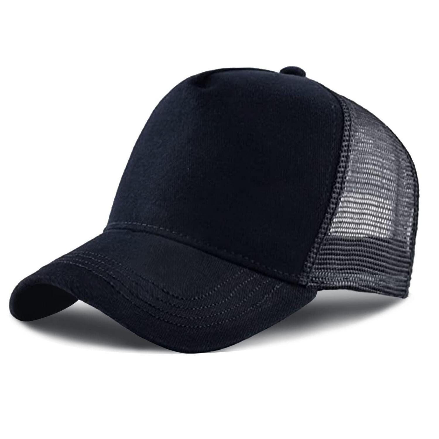 LuxusKollektion Trucker Cap Baseballcap Mesh 5-Panel Verstellbar (1-St)