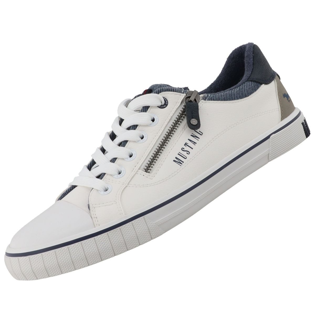 Mustang Shoes 26M0201001-white Sneaker