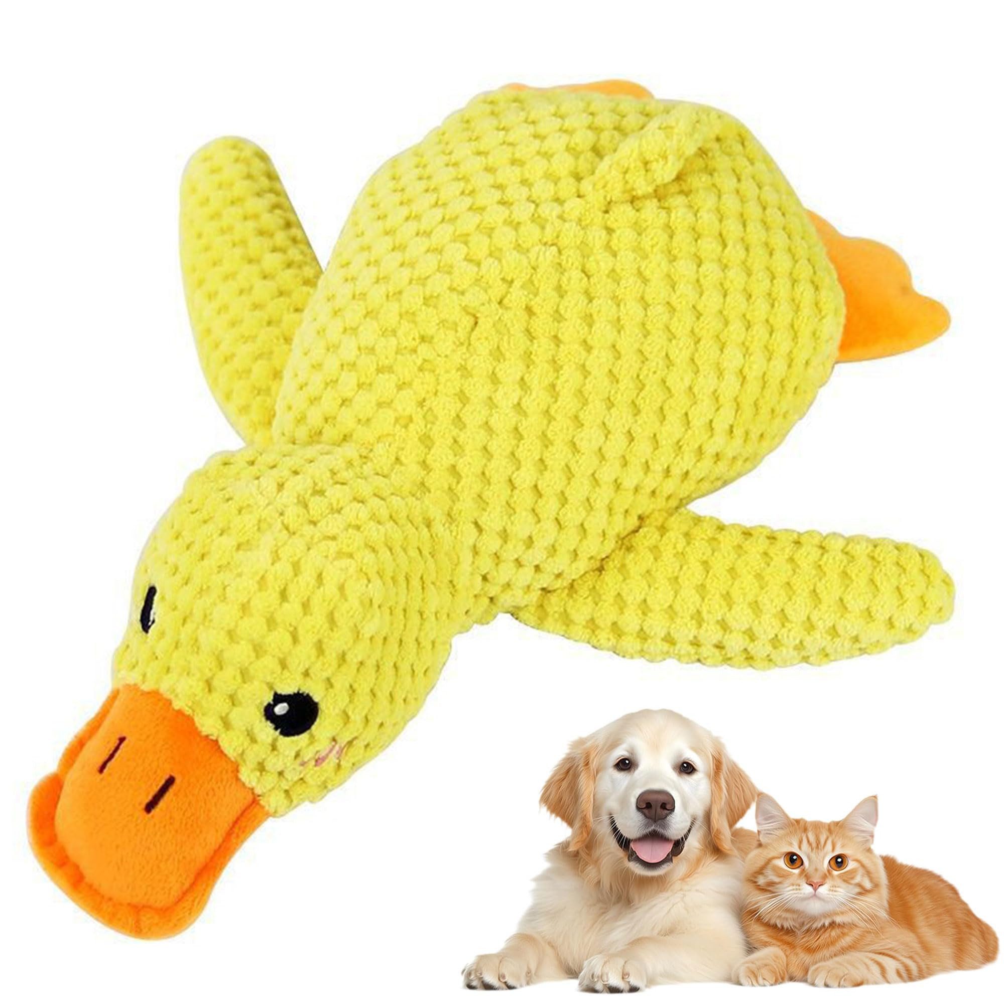 Ledander Tierkuscheltier Tierkuscheltier Süße Spielzeugente Plüsch-Hundespi günstig online kaufen