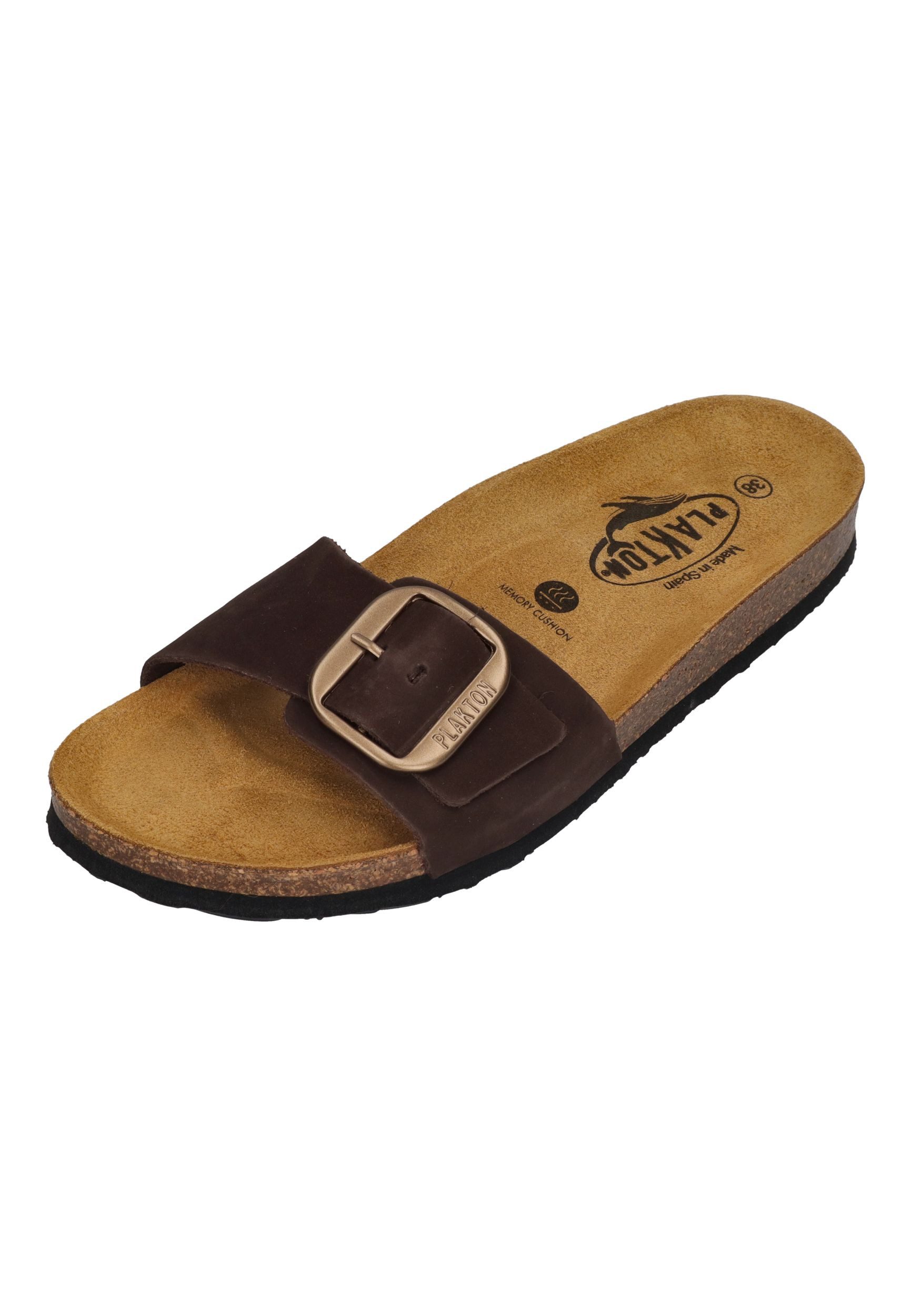 Plakton BIS 3 181018 Pantolette Marron