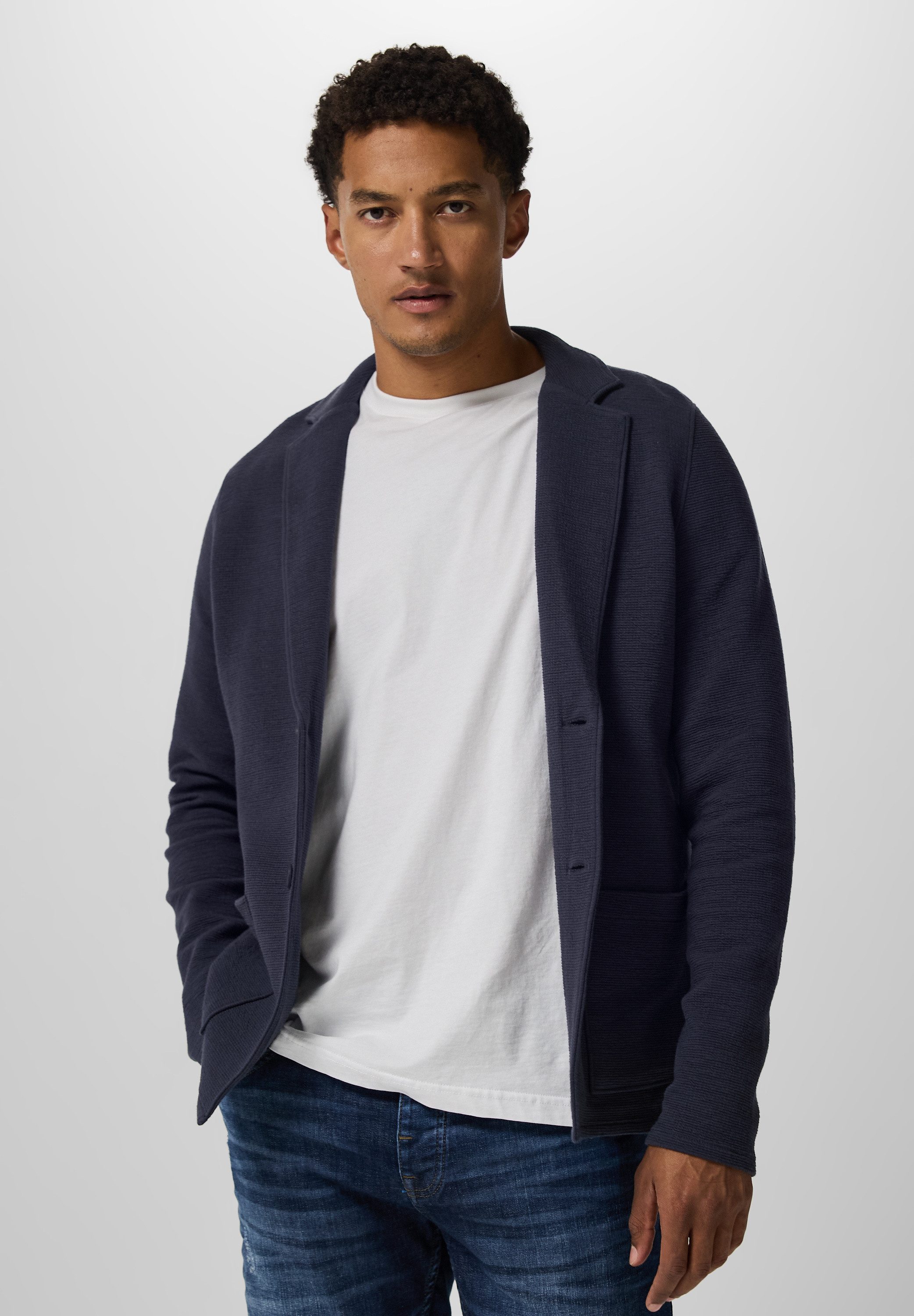 STREET ONE MEN Sakko Mit Reverskragen günstig online kaufen