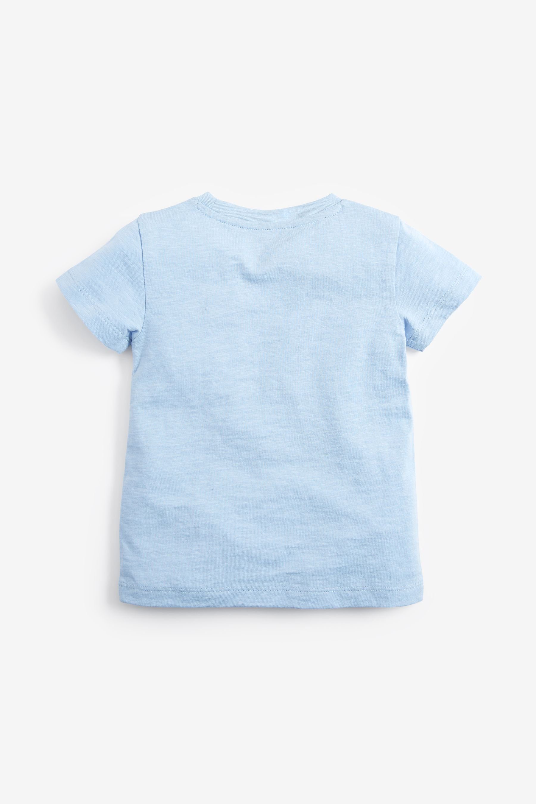 T-Shirt Blue T-Shirt Mid Next (1-tlg)