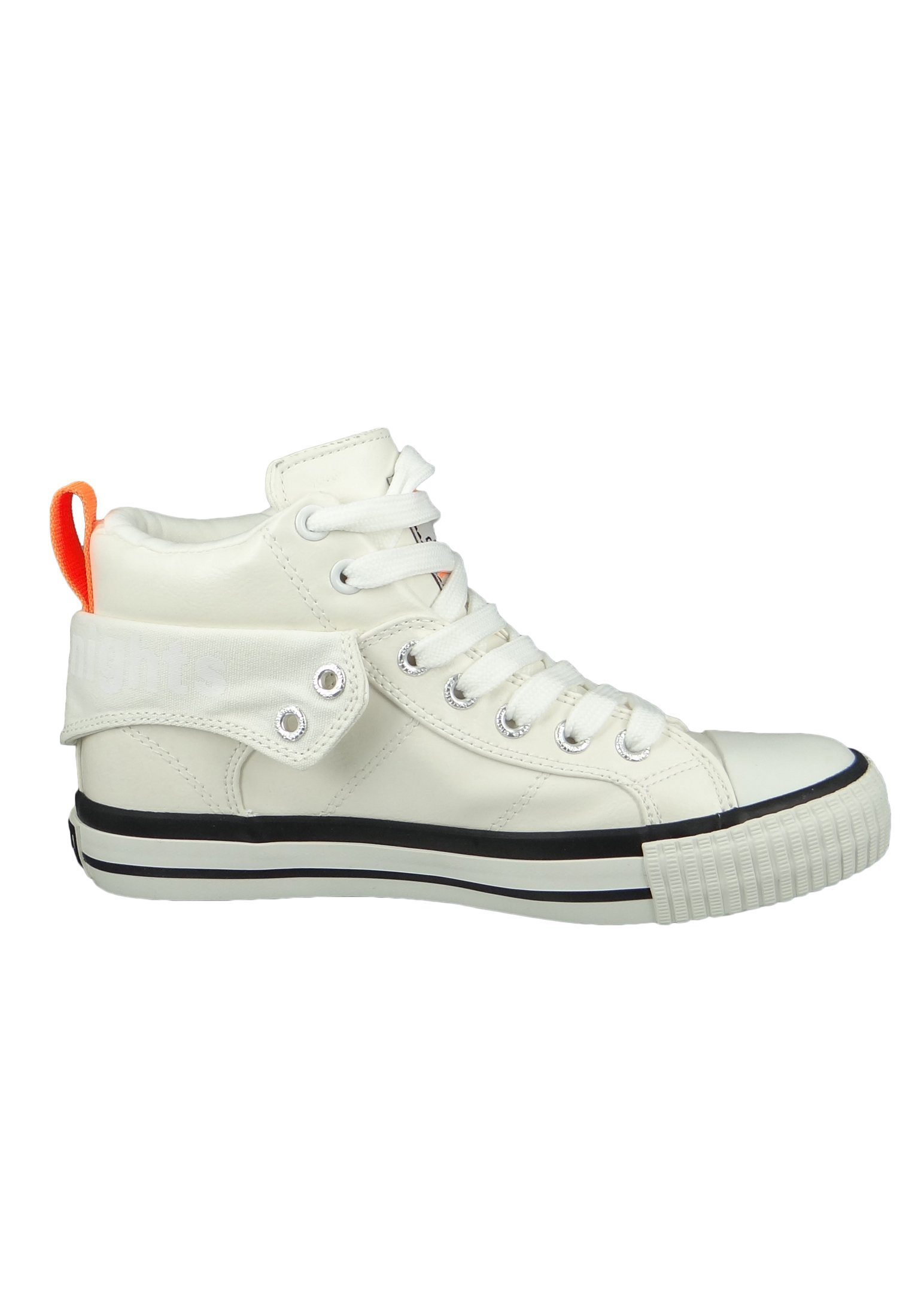 British Knights B46-3707-04 Roco TAG White Neon Orange Sneaker